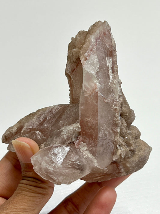 Dreamcoat Lithium Lemurian cluster, Lithium Lemurian cluster