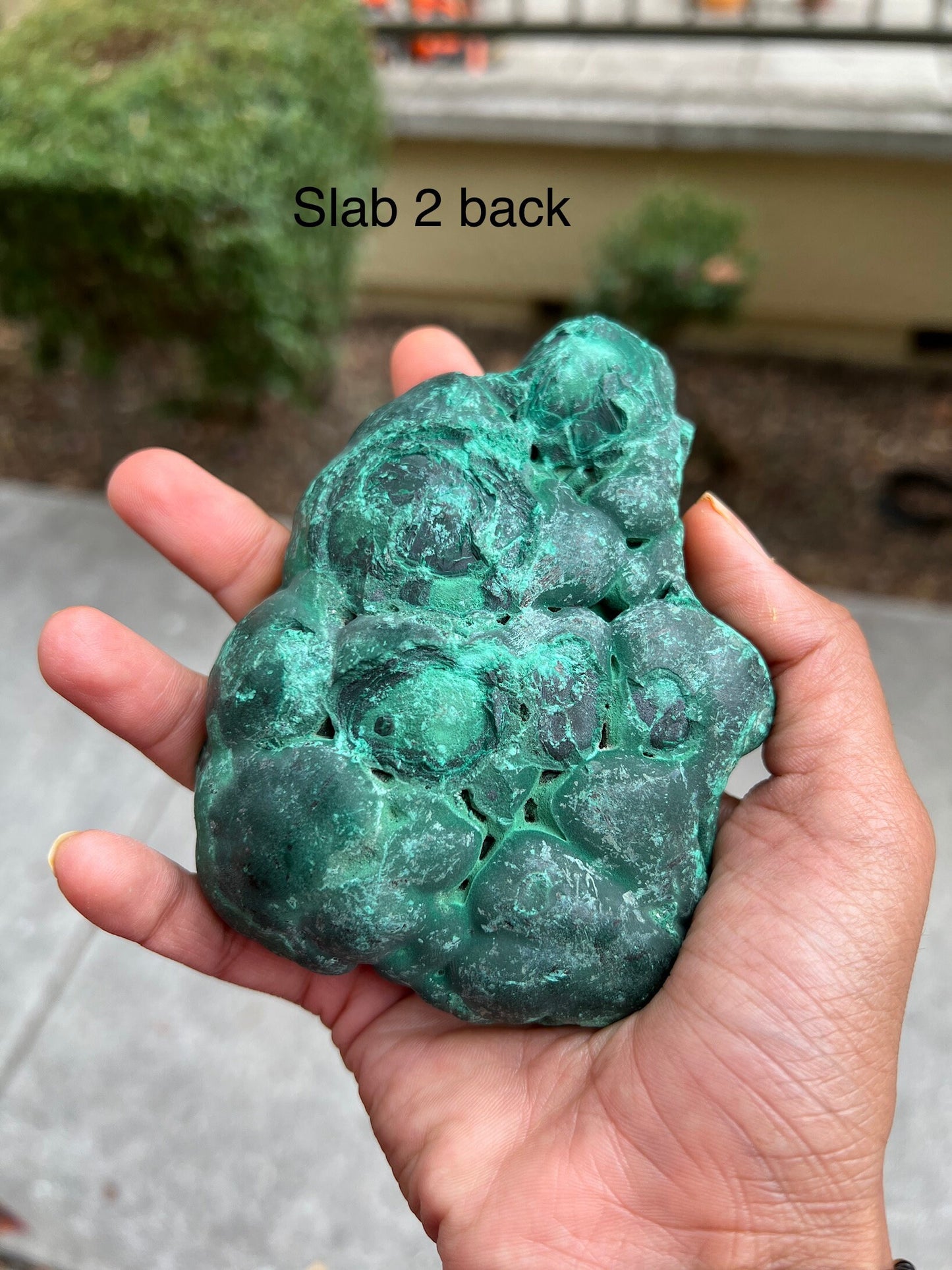 Large Malachite freeform pair| A pair of Free Form Malachite | Malachite Slab pair