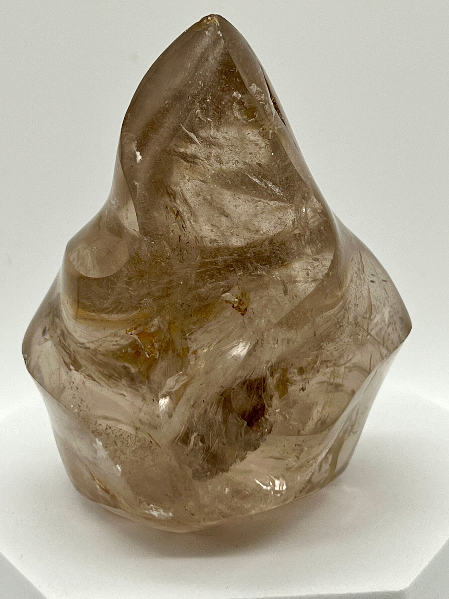 High quality smoky quartz flame | Smokey quartz flame