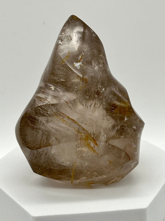 High quality smoky quartz flame | Smokey quartz flame