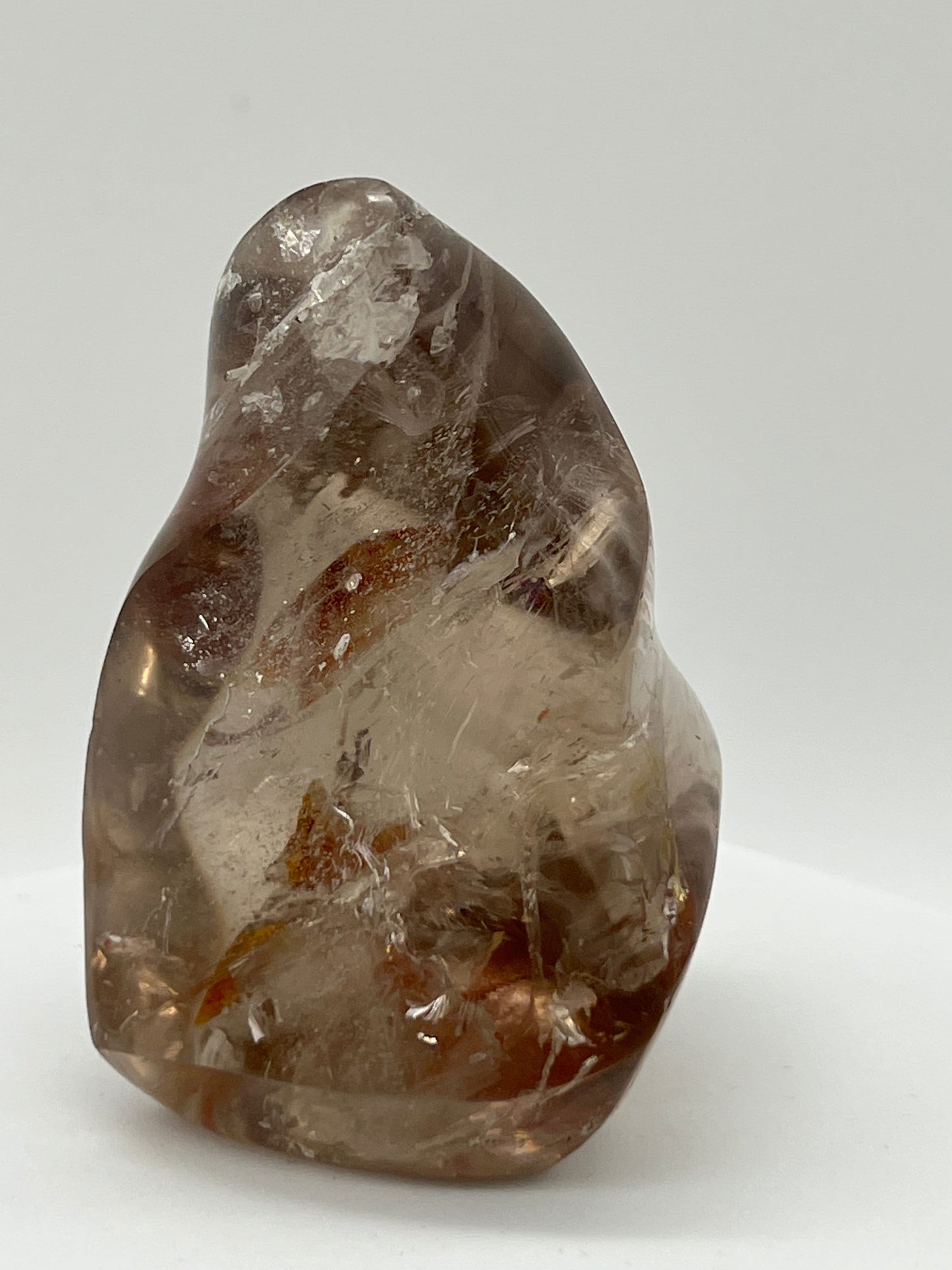 High quality smoky quartz flame - Smokey quartz flame