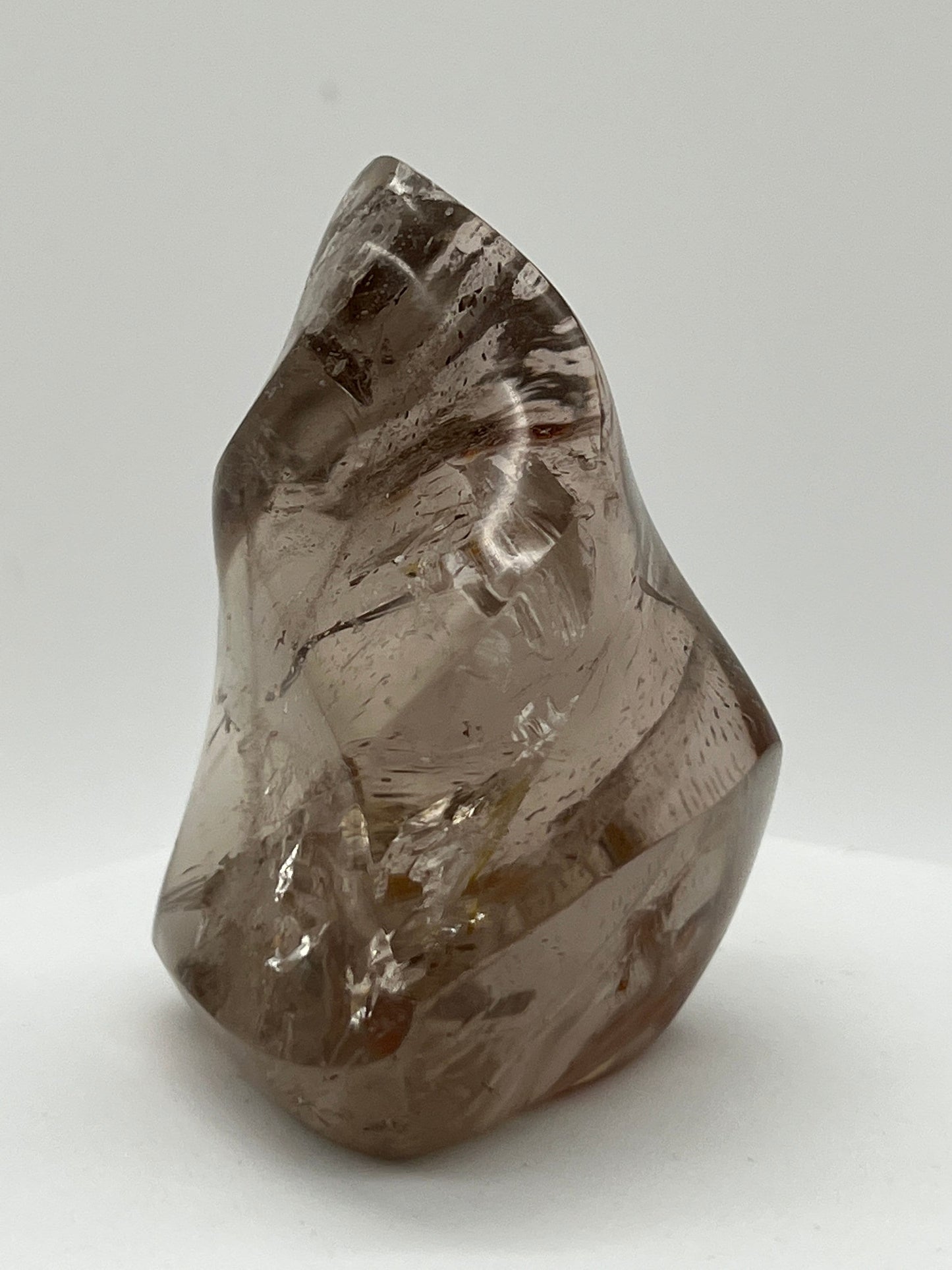 High quality smoky quartz flame - Smokey quartz flame