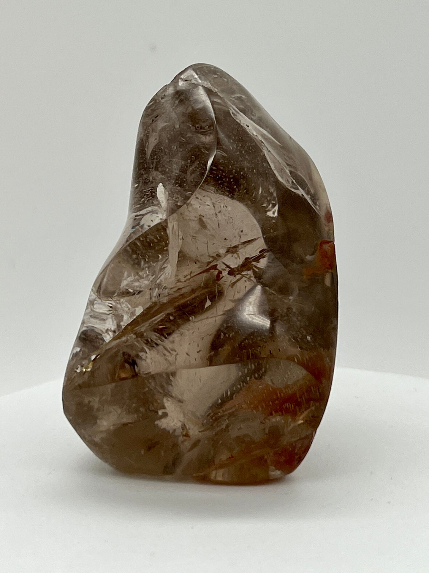 High quality smoky quartz flame - Smokey quartz flame