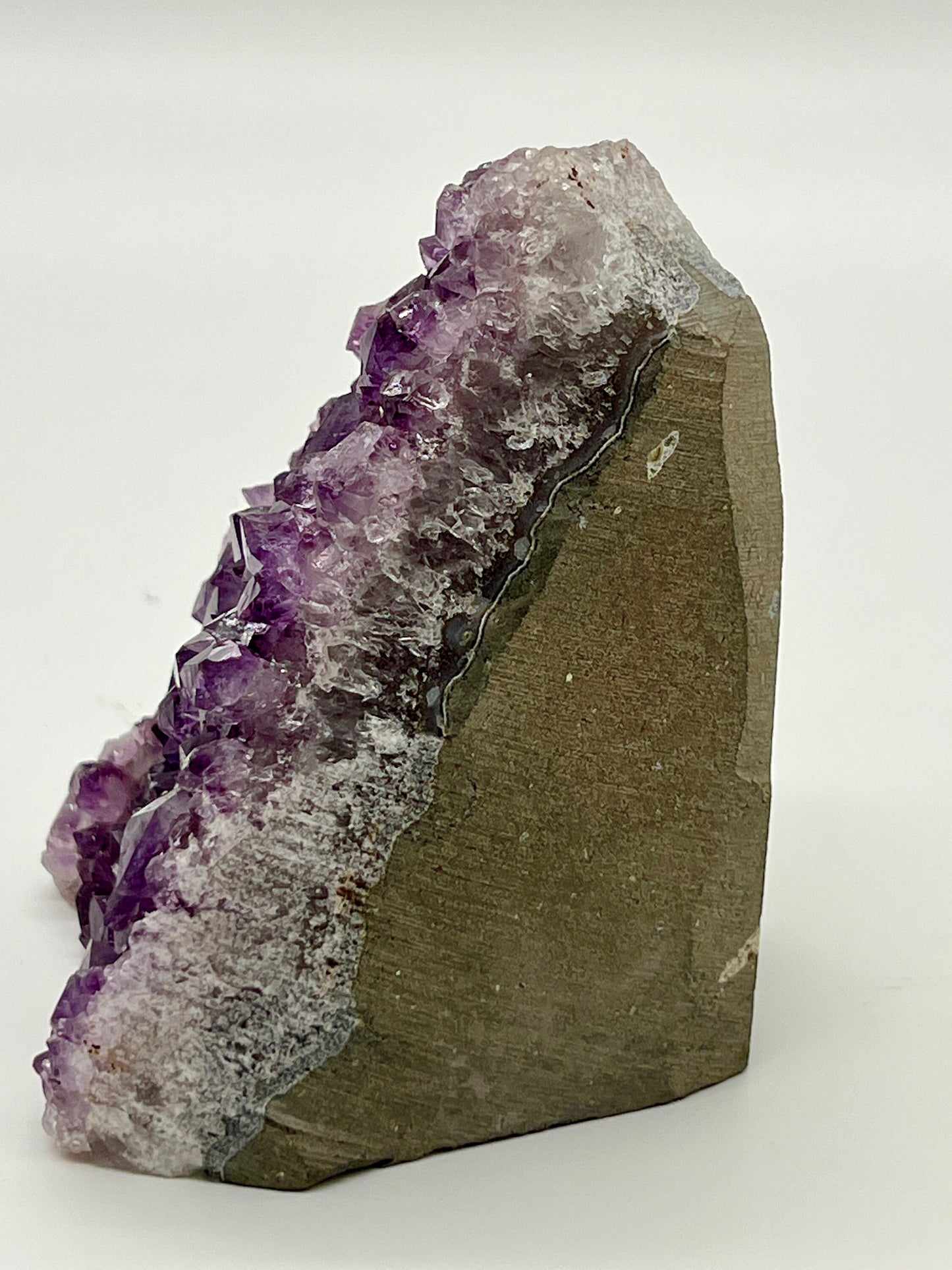 Amethyst geode | Amethyst cluster geode | raw amethyst