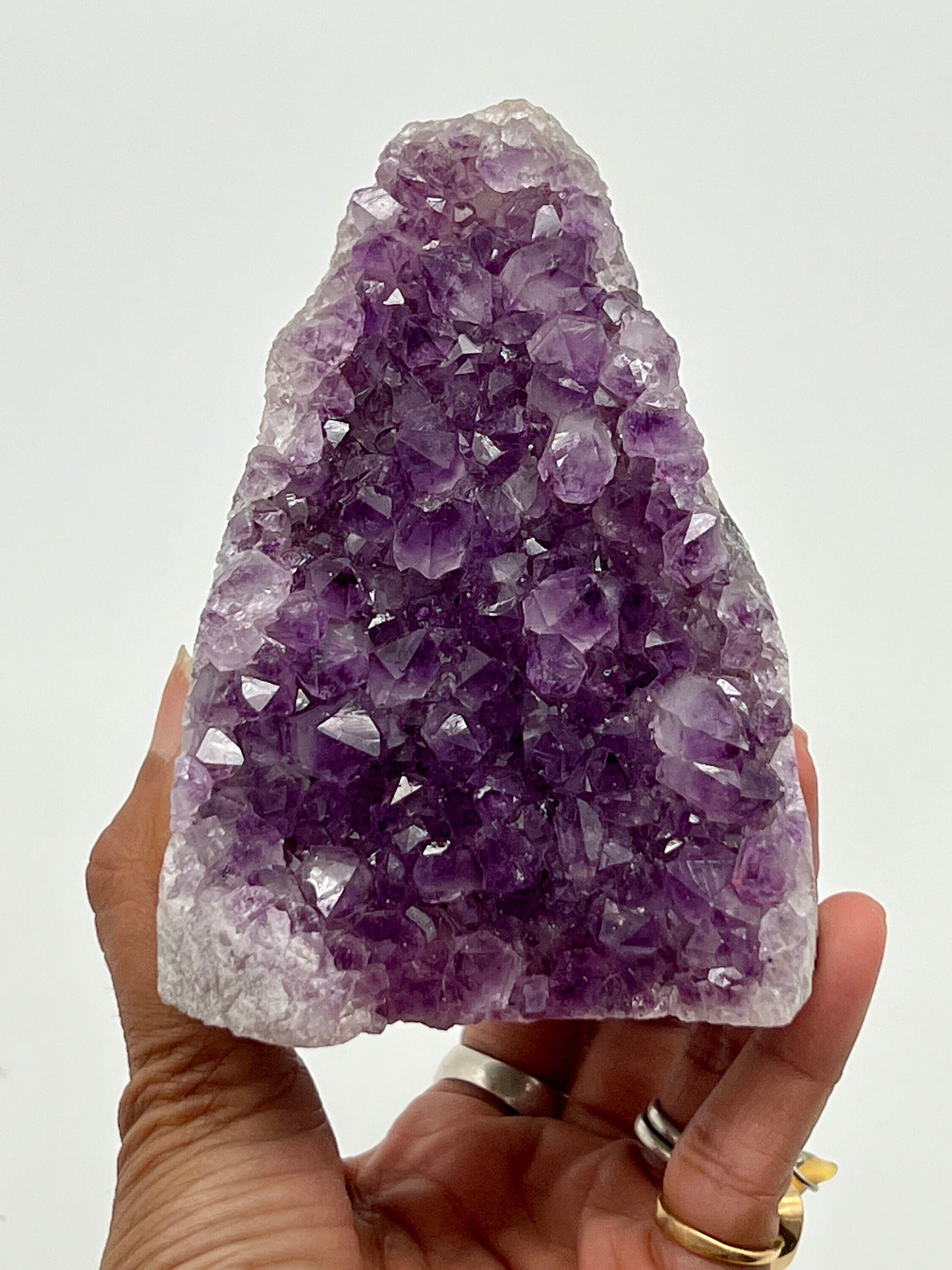 Amethyst geode | Amethyst cluster geode | raw amethyst