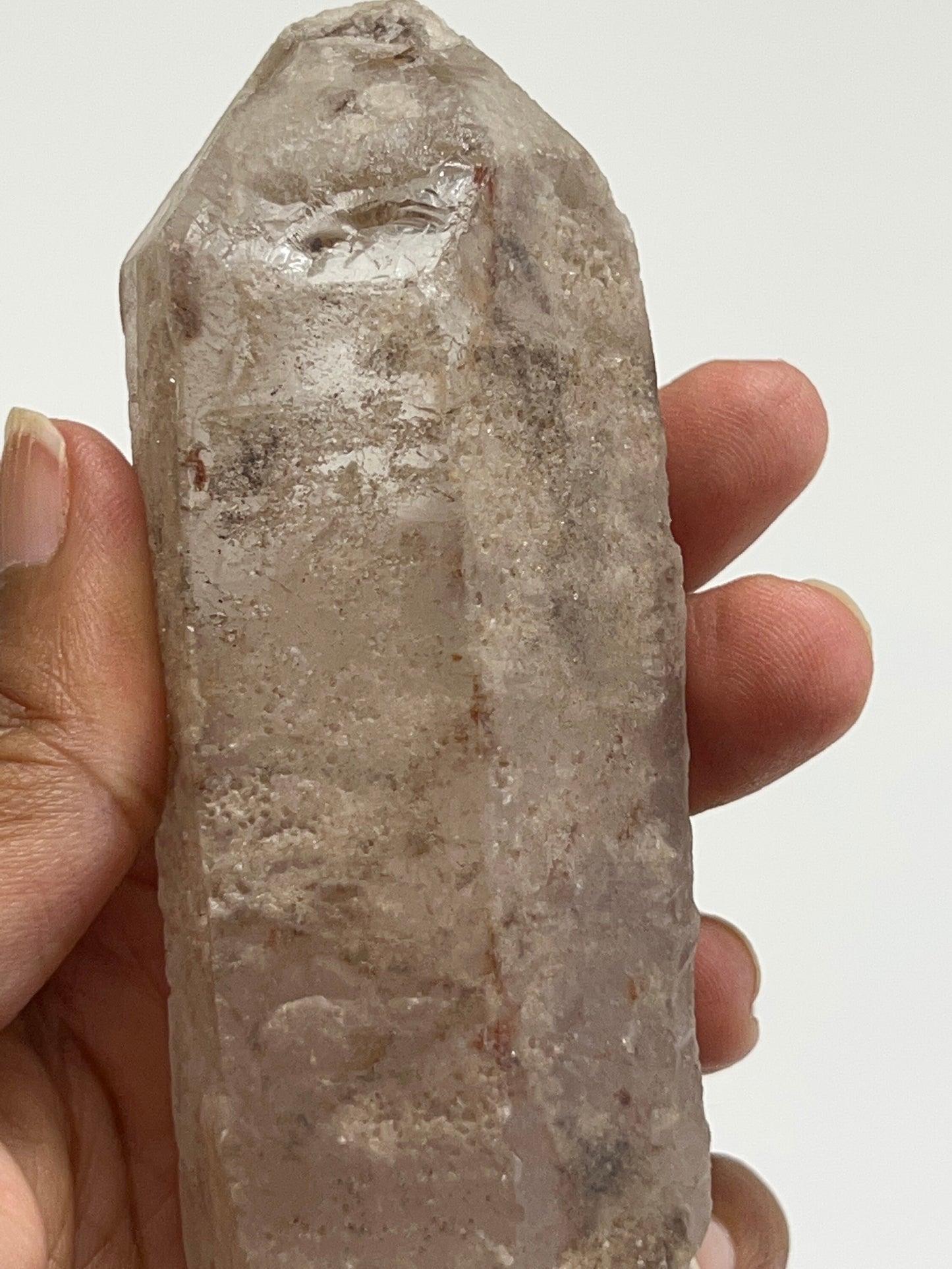 Dreamcoat Lithium Lemurian cluster, Lithium Lemurian