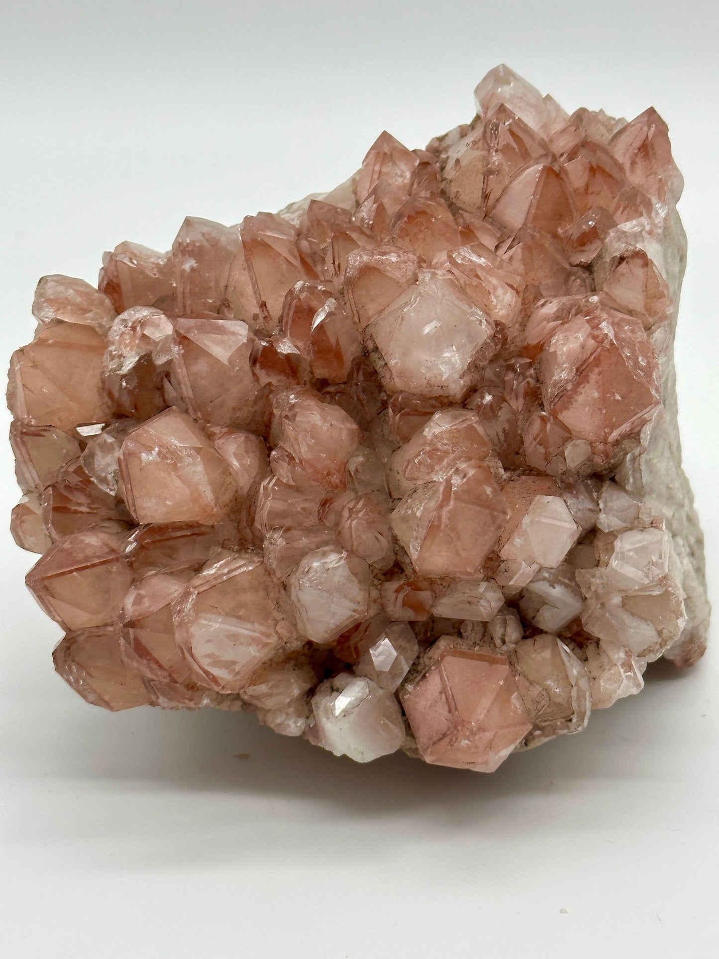 Rare! Large Sparkly Pink Lithium Cluster from Brazil - Mineral Specimen - Raw Lithium Cluster