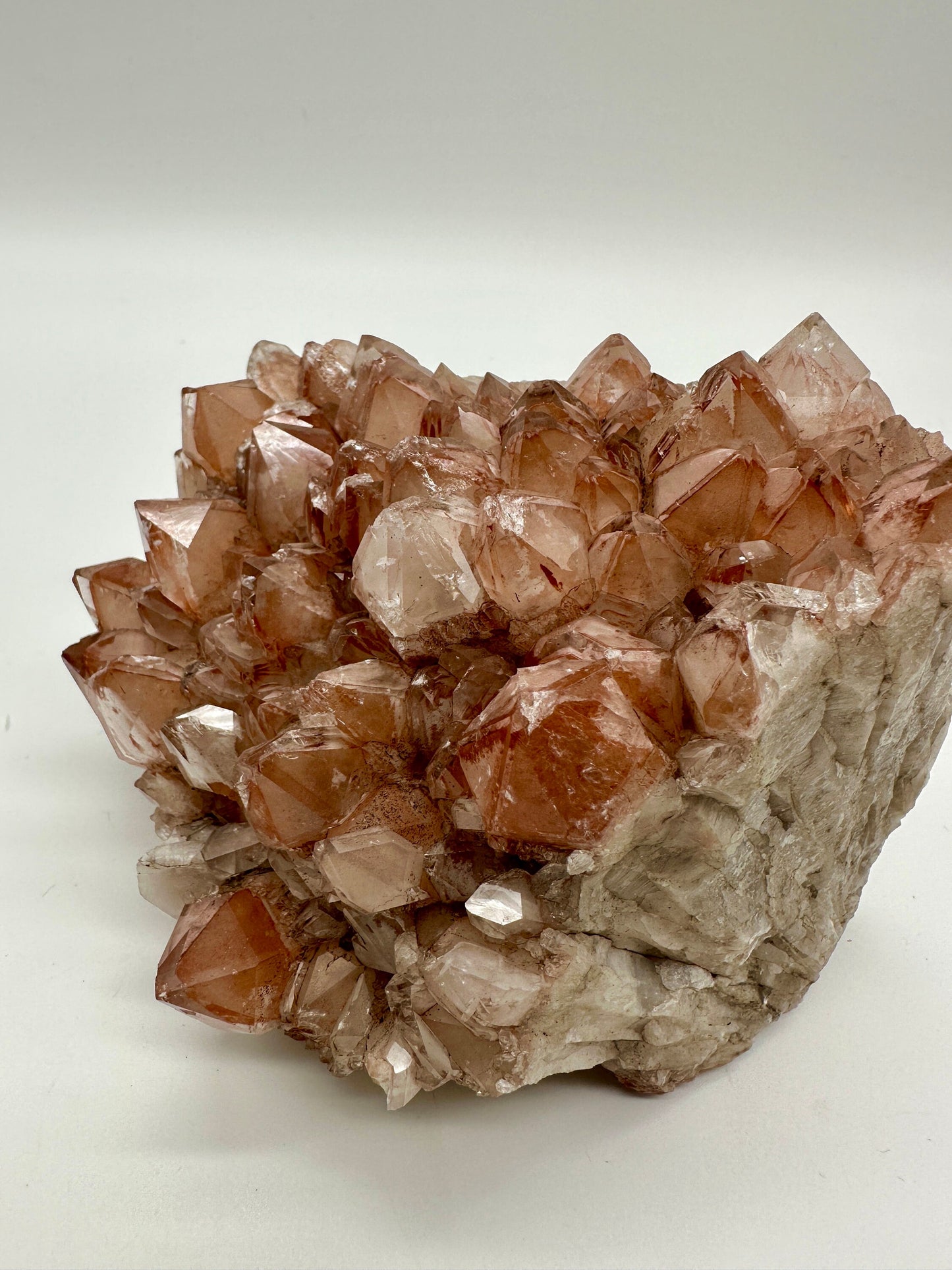 Rare! Large Sparkly Pink Lithium Cluster from Brazil - Mineral Specimen - Raw Lithium Cluster