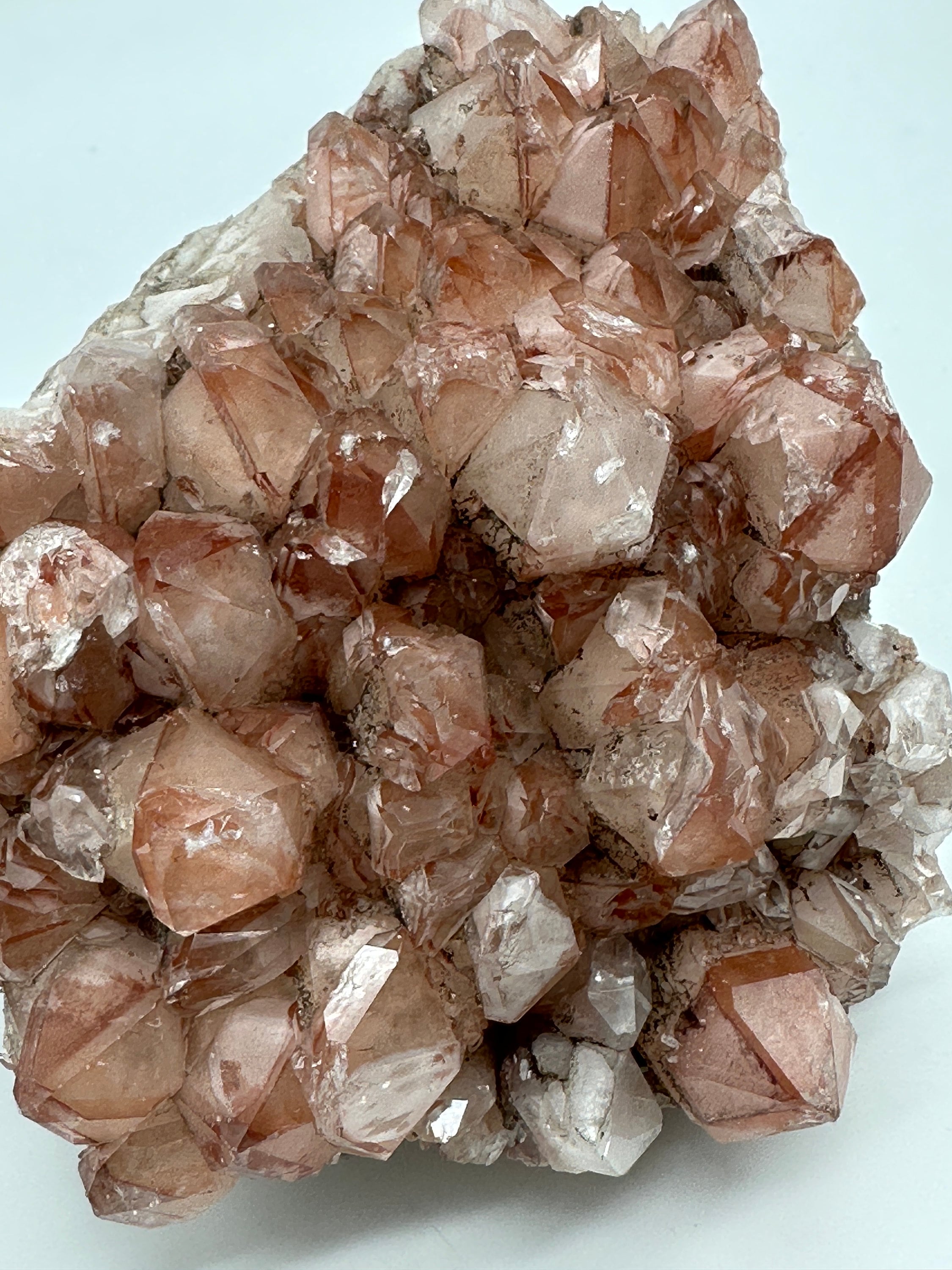 Rare! Large Sparkly Pink Lithium Cluster from Brazil - Mineral