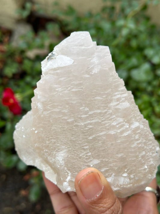 Beautiful Raw calcite crystal specimen