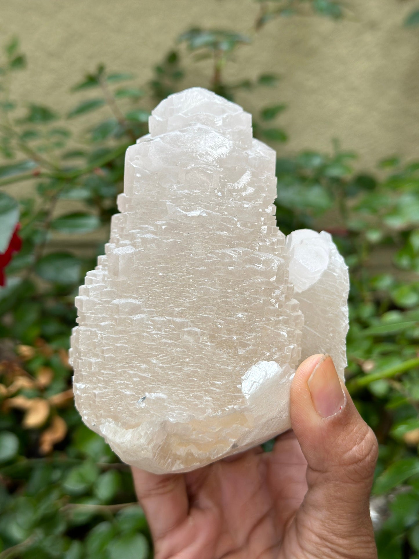 Beautiful Raw calcite crystal specimen