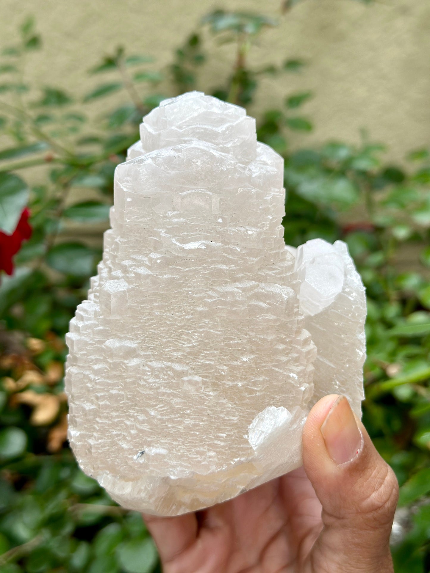 Beautiful Raw calcite crystal specimen