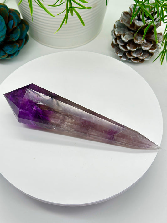 Amethyst Vogel, Amethyst wand, Amethyst DT For Detoxification & Healing