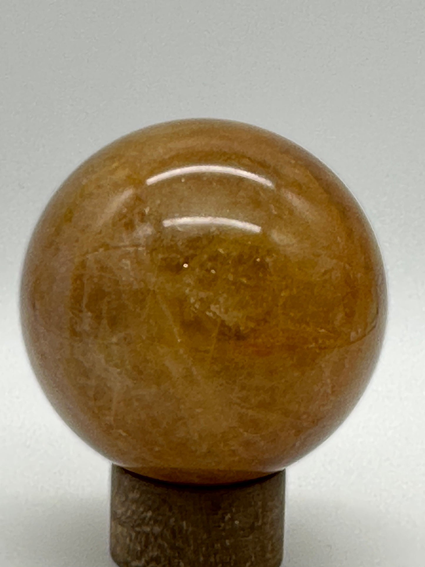 Golden Healer Quartz Sphere, Golden Healer Sphere, 3.2 inches diameter