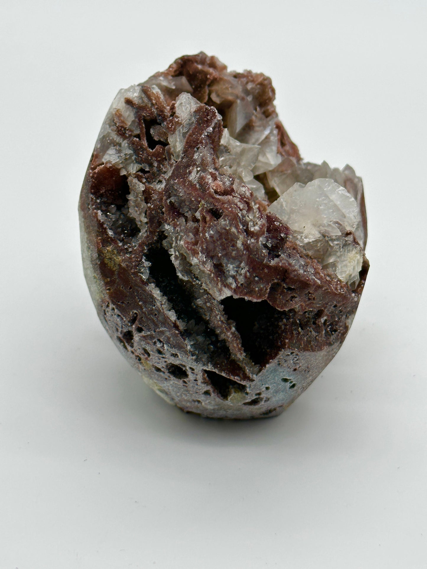 Sphalerite Skull Carving, Red Sphalerite Skull Carving, Skull Carving, Healing crystal, Large Hand Carved 4" Reiki, Chakra Stone