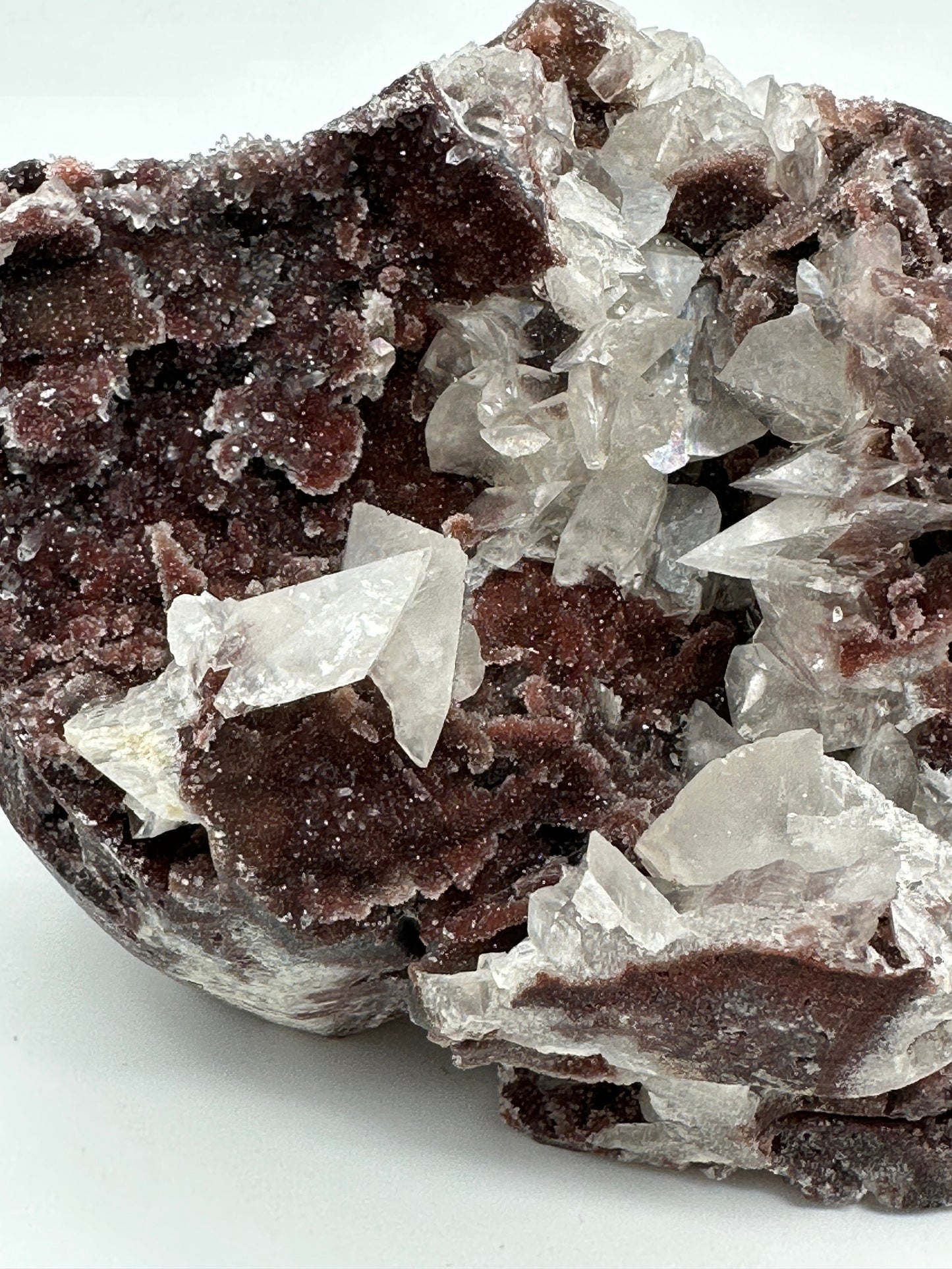 Sphalerite Skull Carving, Red Sphalerite Skull Carving, Skull Carving, Healing crystal, Large Hand Carved 4" Reiki, Chakra Stone