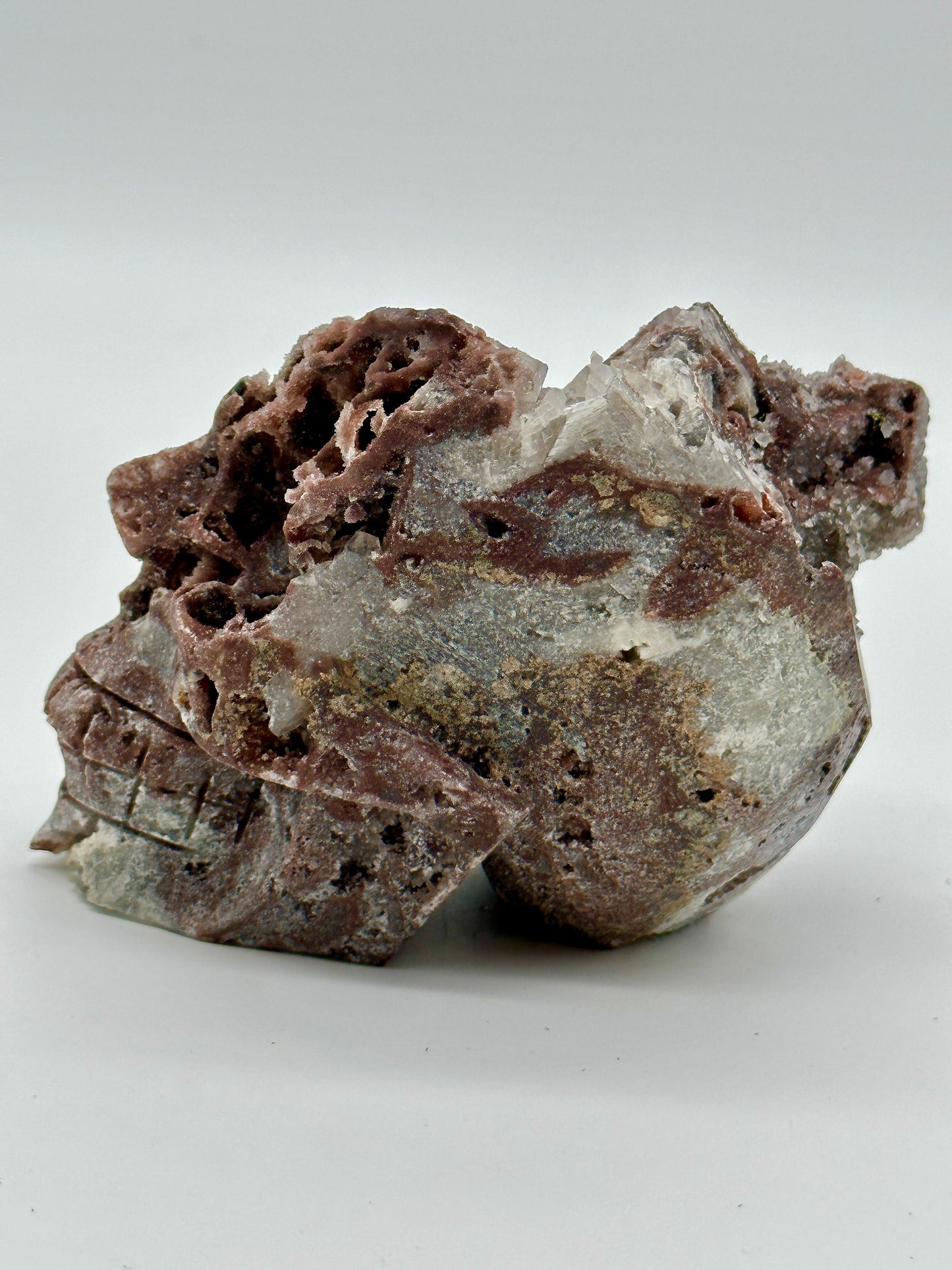 Sphalerite Skull Carving, Red Sphalerite Skull Carving, Skull Carving, Healing crystal, Large Hand Carved 4" Reiki, Chakra Stone