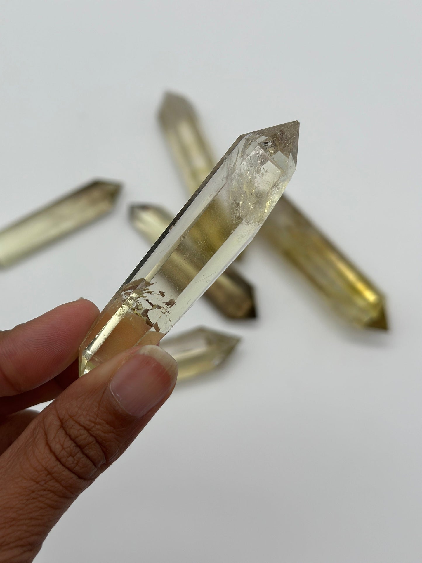 Natural Citrine DT