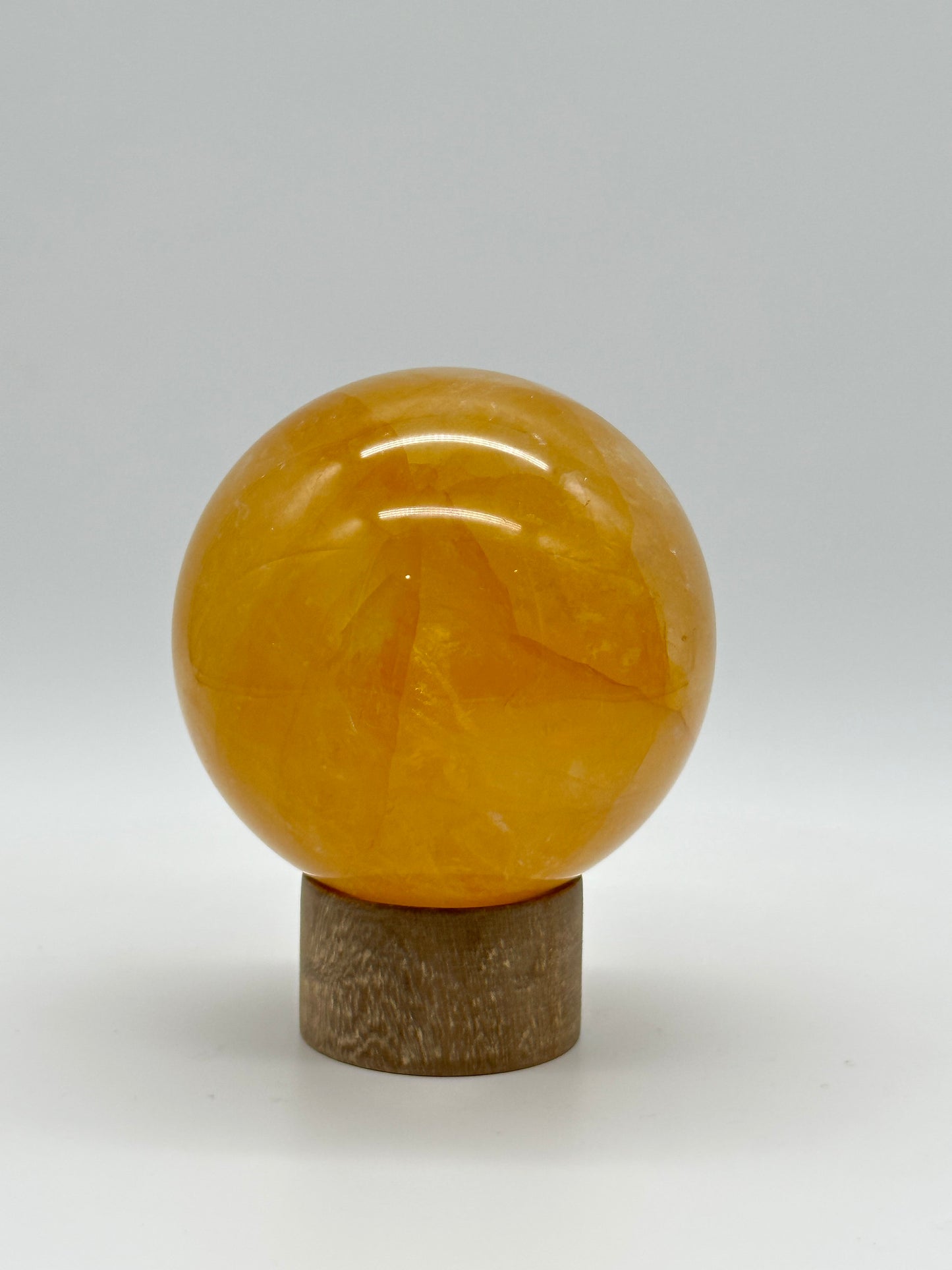 Golden Healer Quartz Sphere, Golden Healer Sphere, 2.9 inches diameter