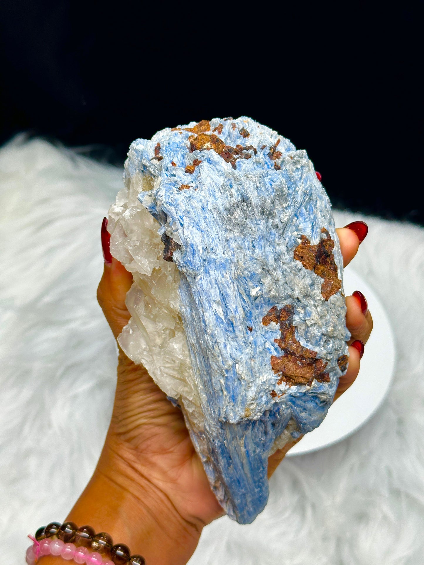 Large Blue Kyanite Crystal Specimen, Blue Kyanite specimen