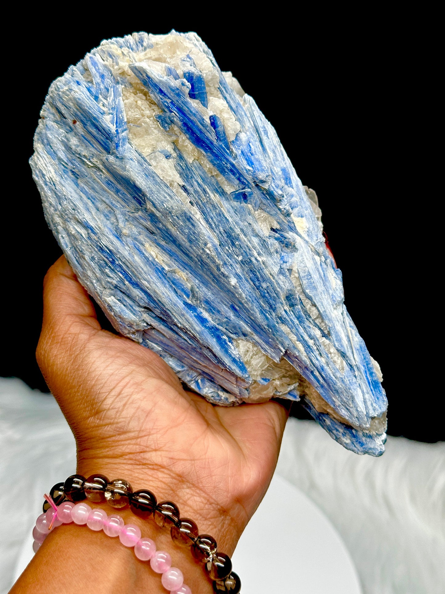 Large Blue Kyanite Crystal Specimen, Blue Kyanite specimen