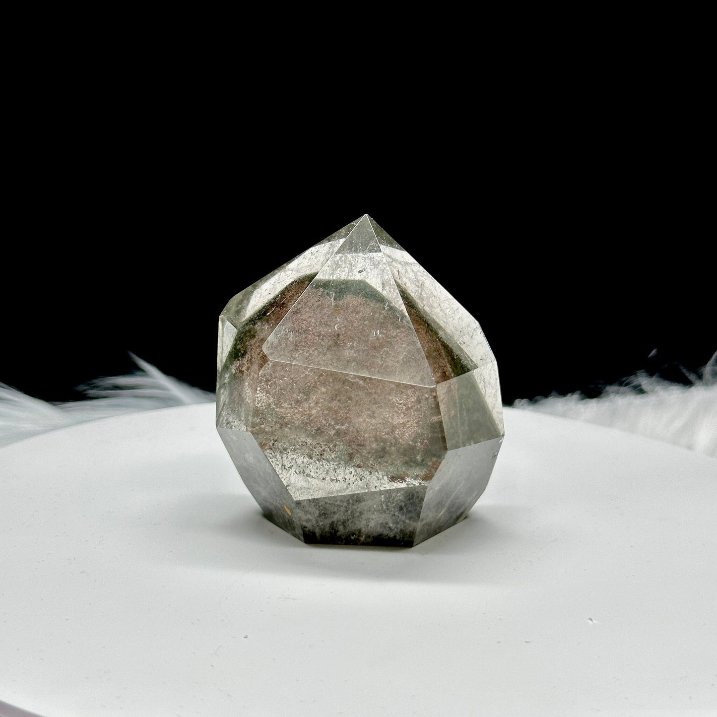 Green Phantom Quartz point, Garden Quartz Point, Garden Quartz Tower, Chlorite Quartz