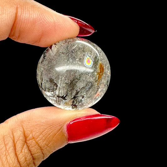 Top Quality 100% Natural Herkimer Diamond Sphere