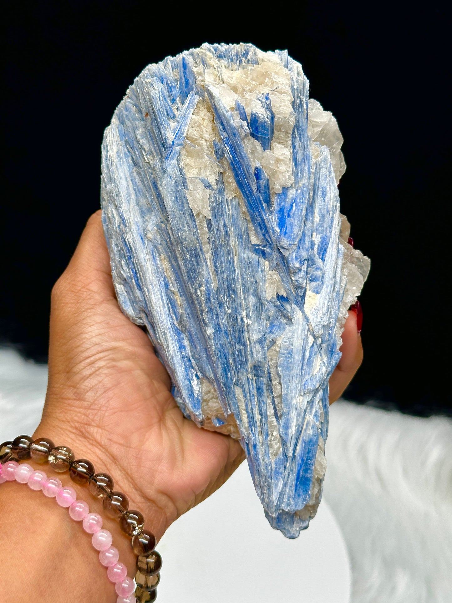 Large Blue Kyanite Crystal Specimen, Blue Kyanite specimen