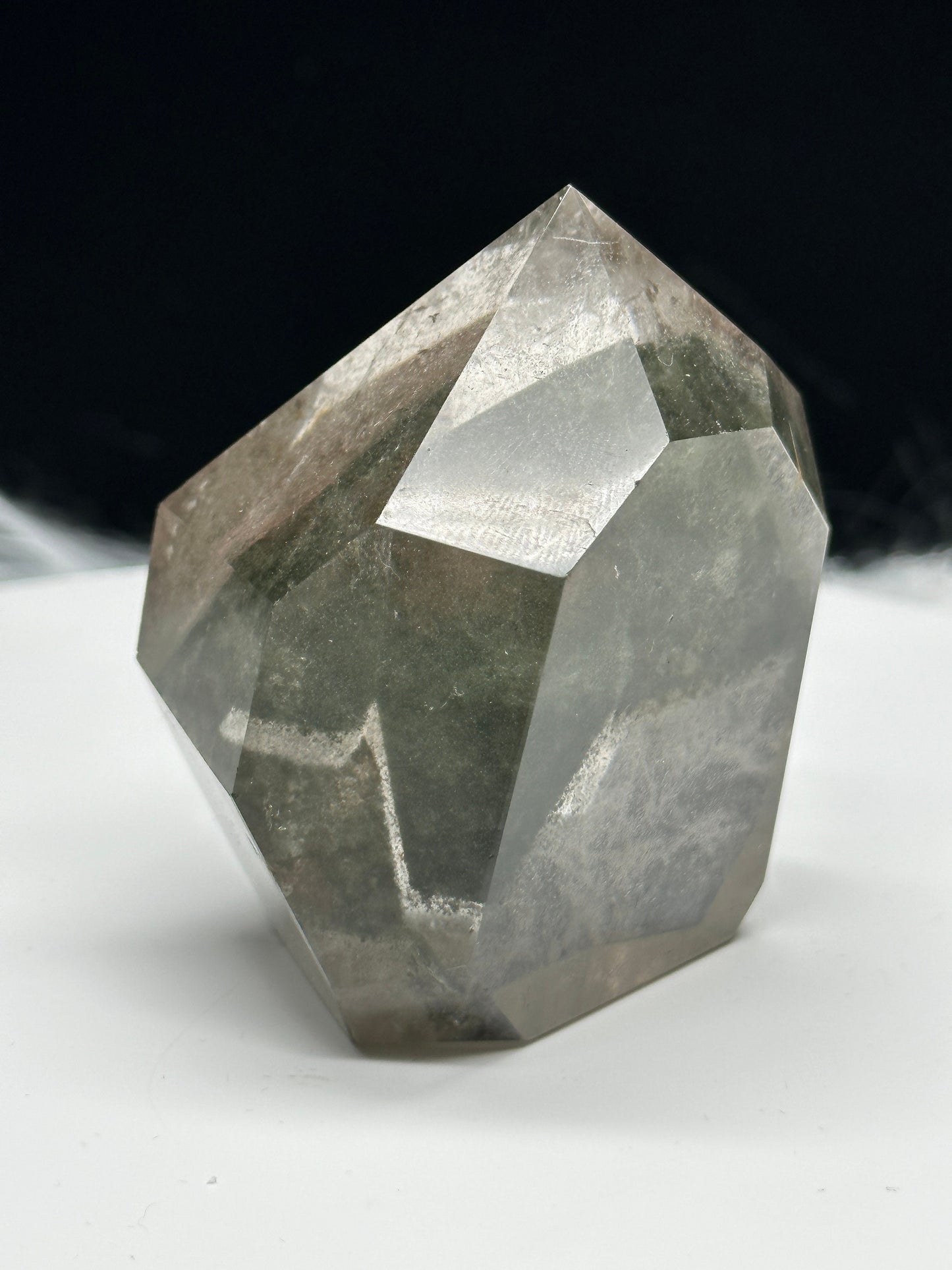 Green Phantom Quartz point, Garden Quartz Point, Garden Quartz Tower, Chlorite Quartz