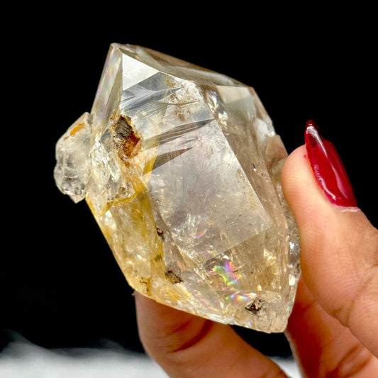 Large Natural Herkimer Diamond Quartz Crystal - 104 grams