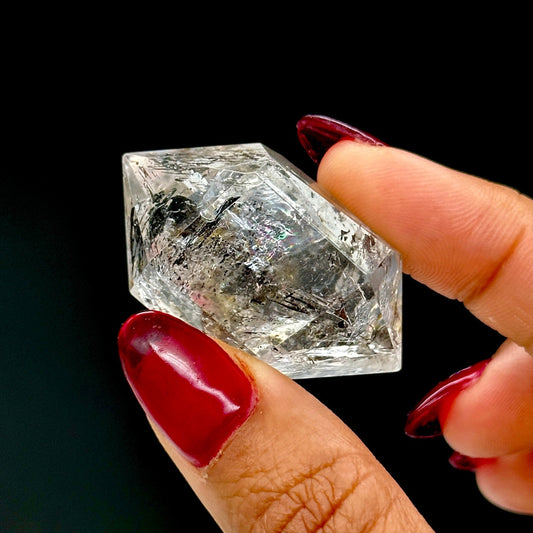 Beautiful Herkimer Diamond Quartz Crystal, 27 grams