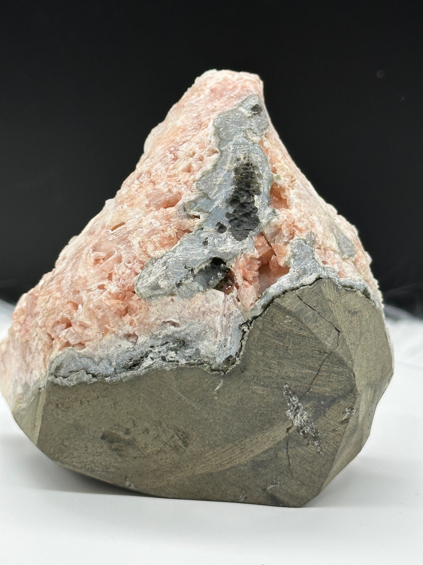 Pink Apophyllite Crystal Specimen