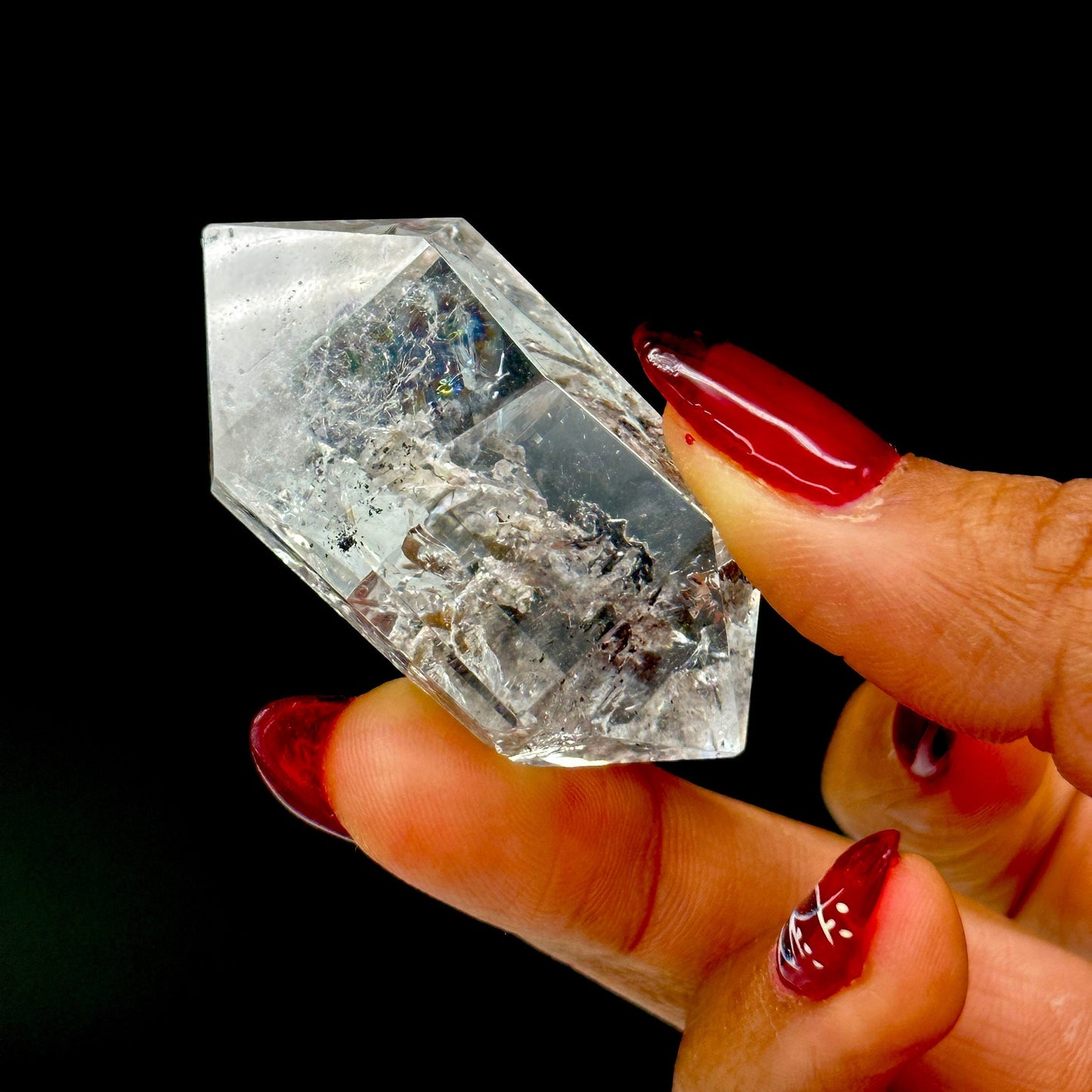 Herkimer Diamond Quartz Crystal, 32 grams