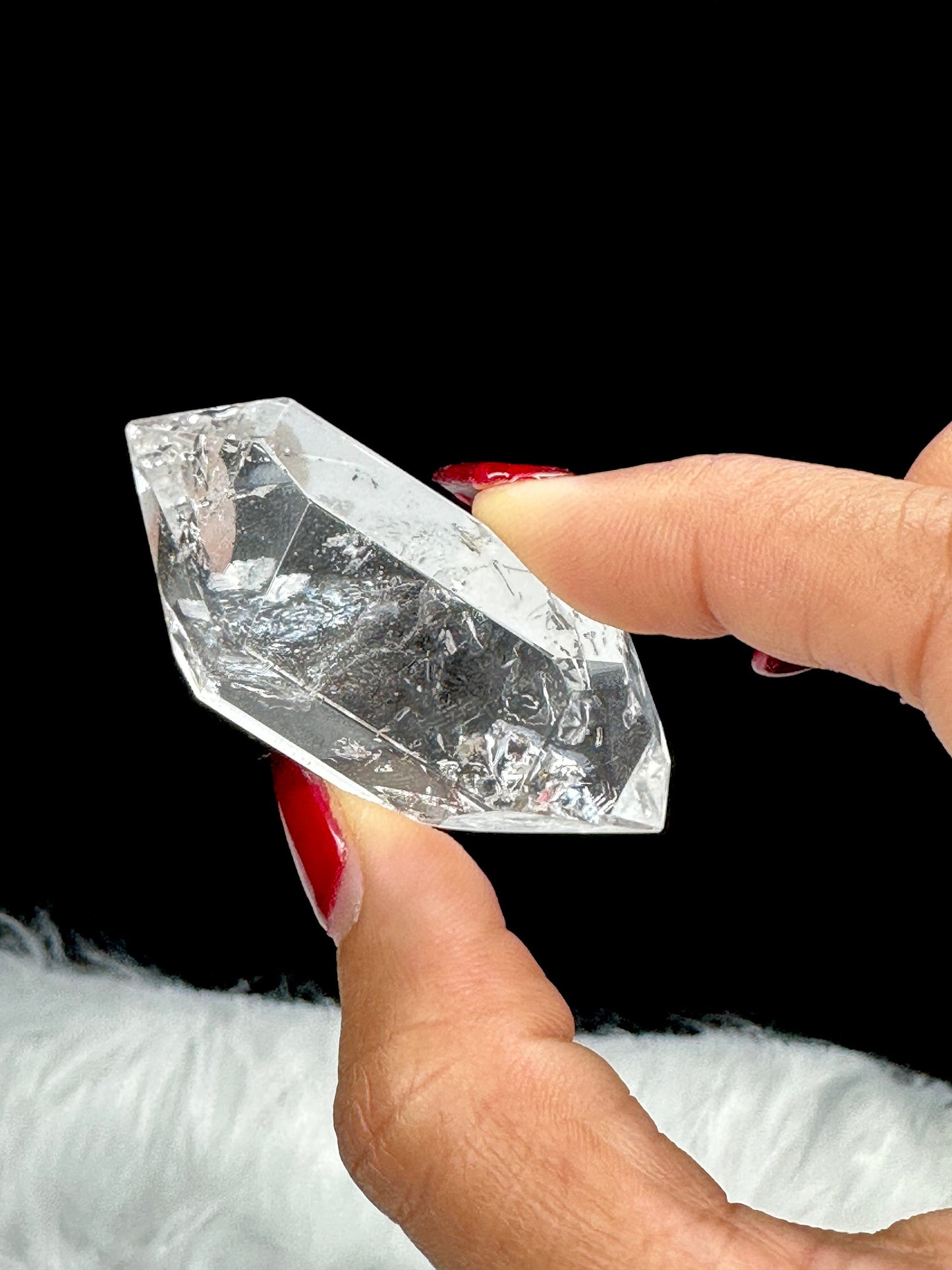 Herkimer Diamond crystal, 36 grams