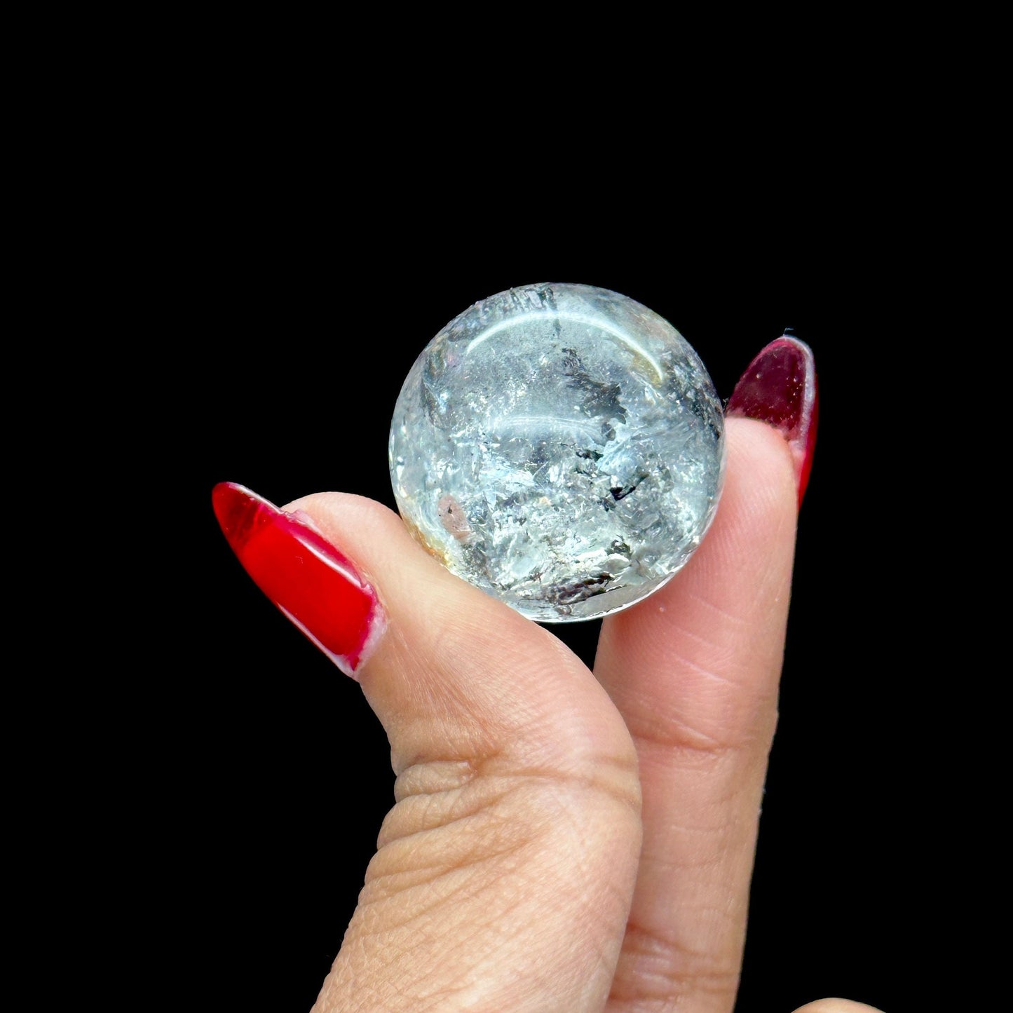 Top Quality 100% Natural Herkimer Diamond Sphere