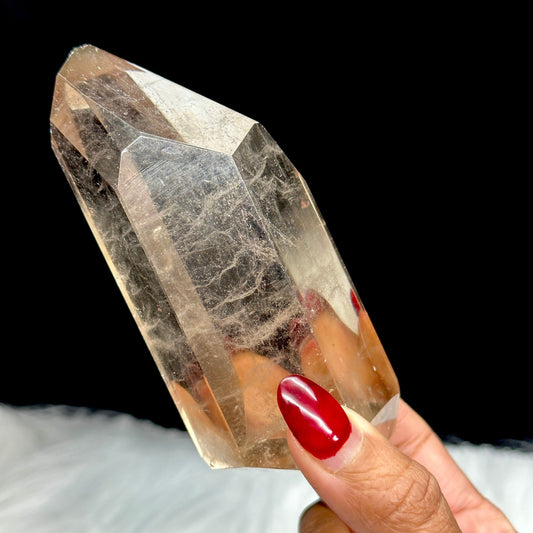 Grade AAA Large Smoky Quartz Freeform