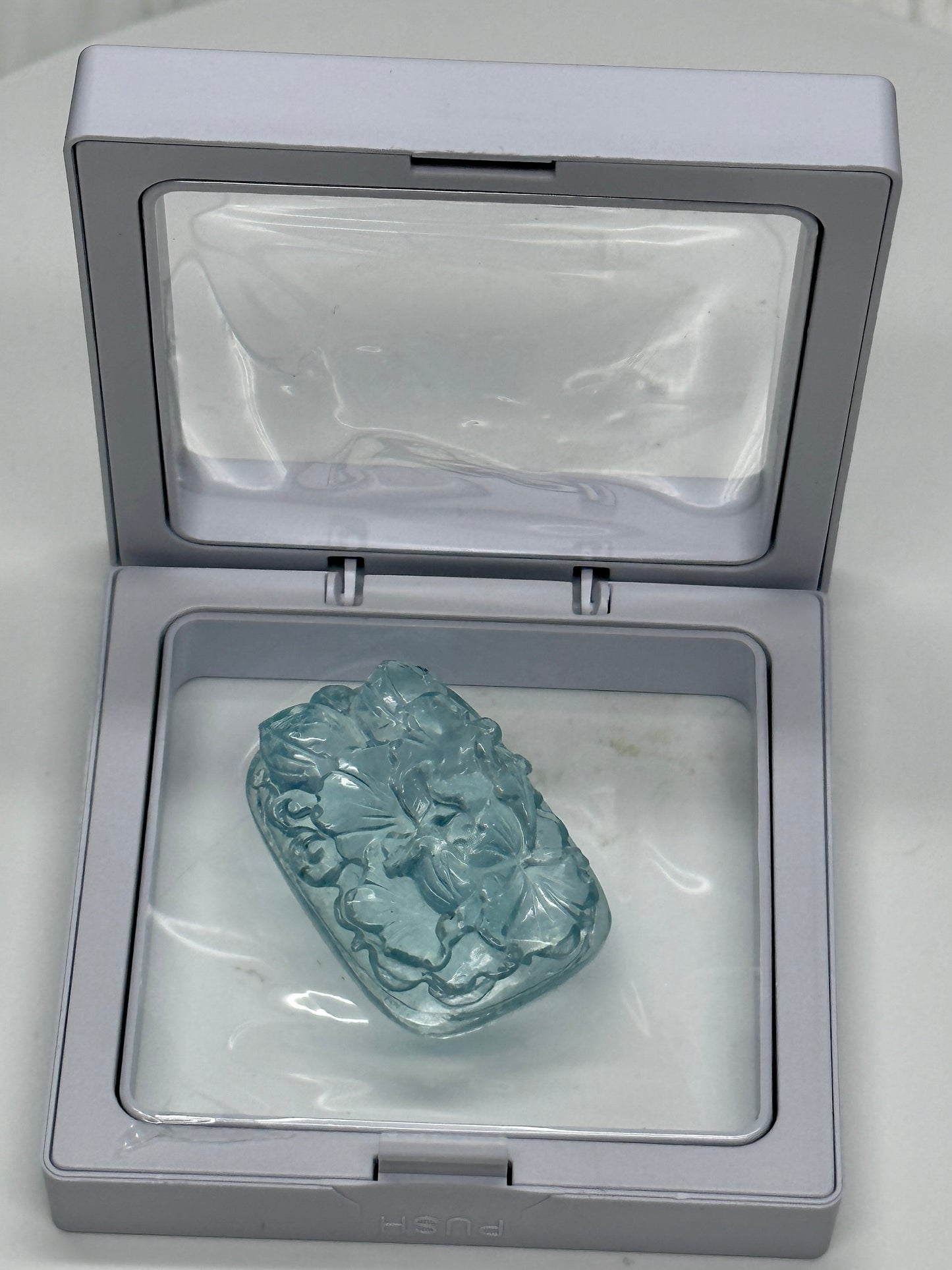 Super High Quality Gemstone Aquamarine Carving, Aquamarine Pendant Carved.