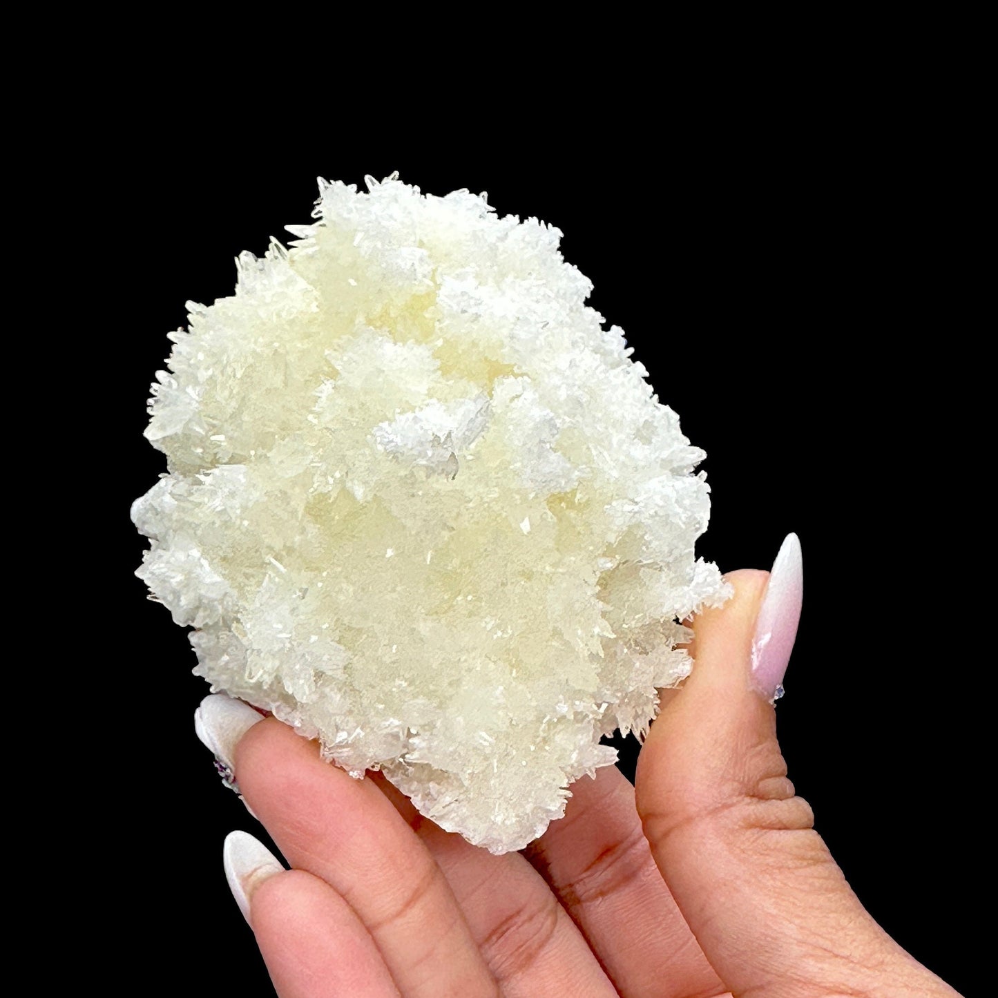 Creedite cluster raw high quality crystal healing stones, crystal specimen