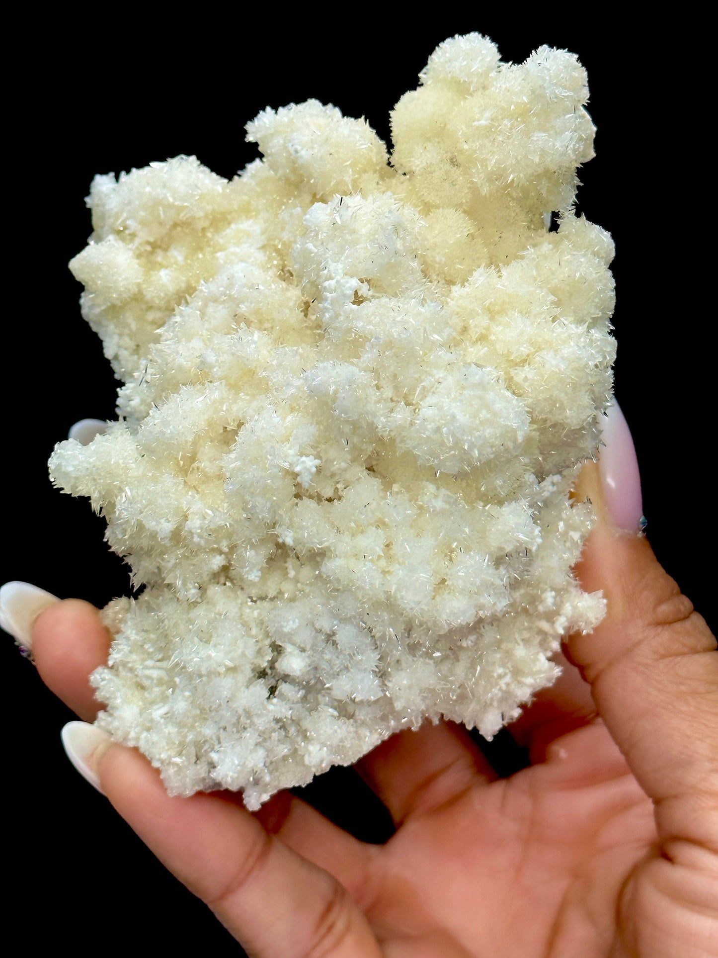 Sparkling Creedite Cluster, Raw Creedite Specimen