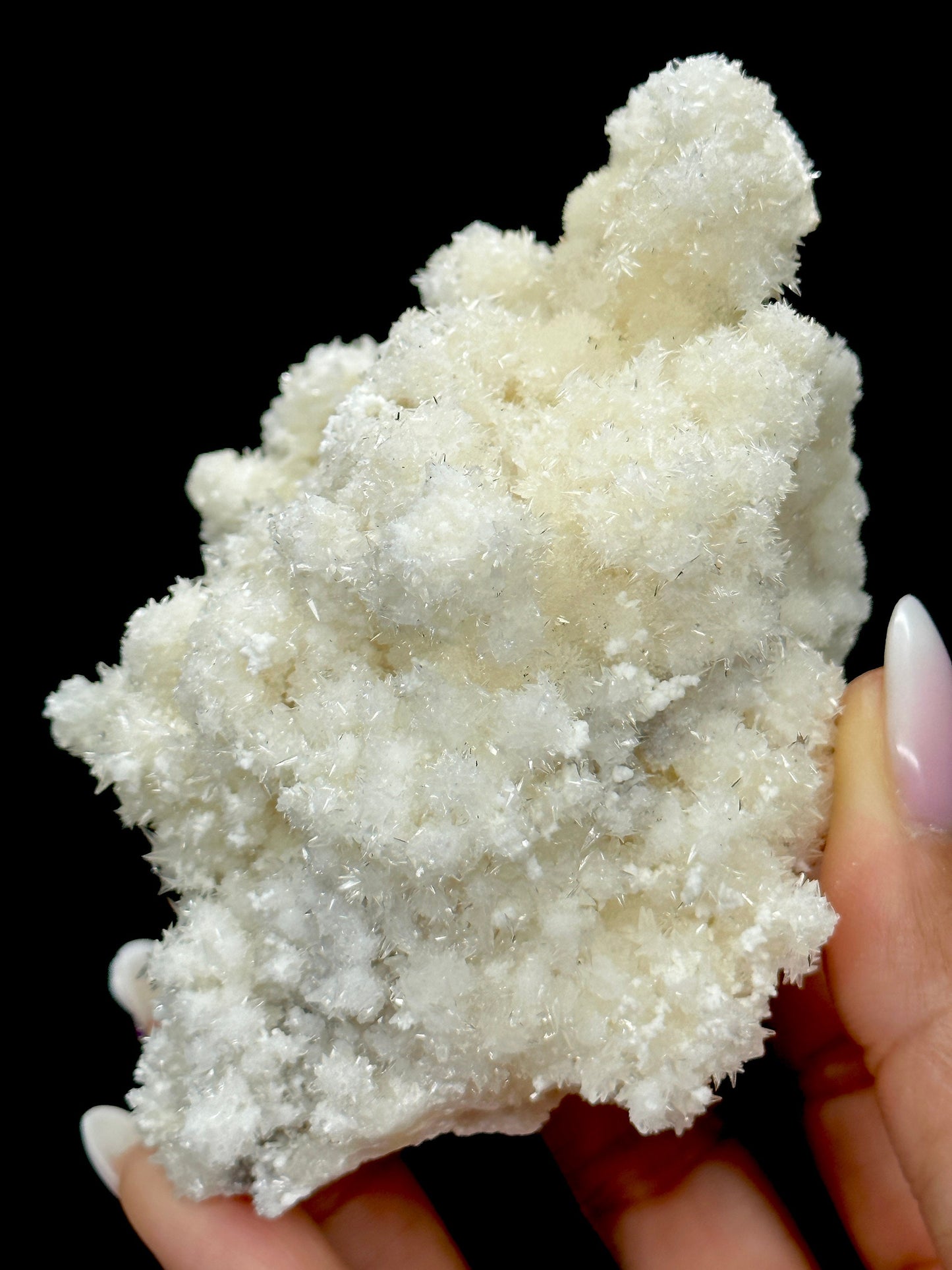 Sparkling Creedite Cluster, Raw Creedite Specimen