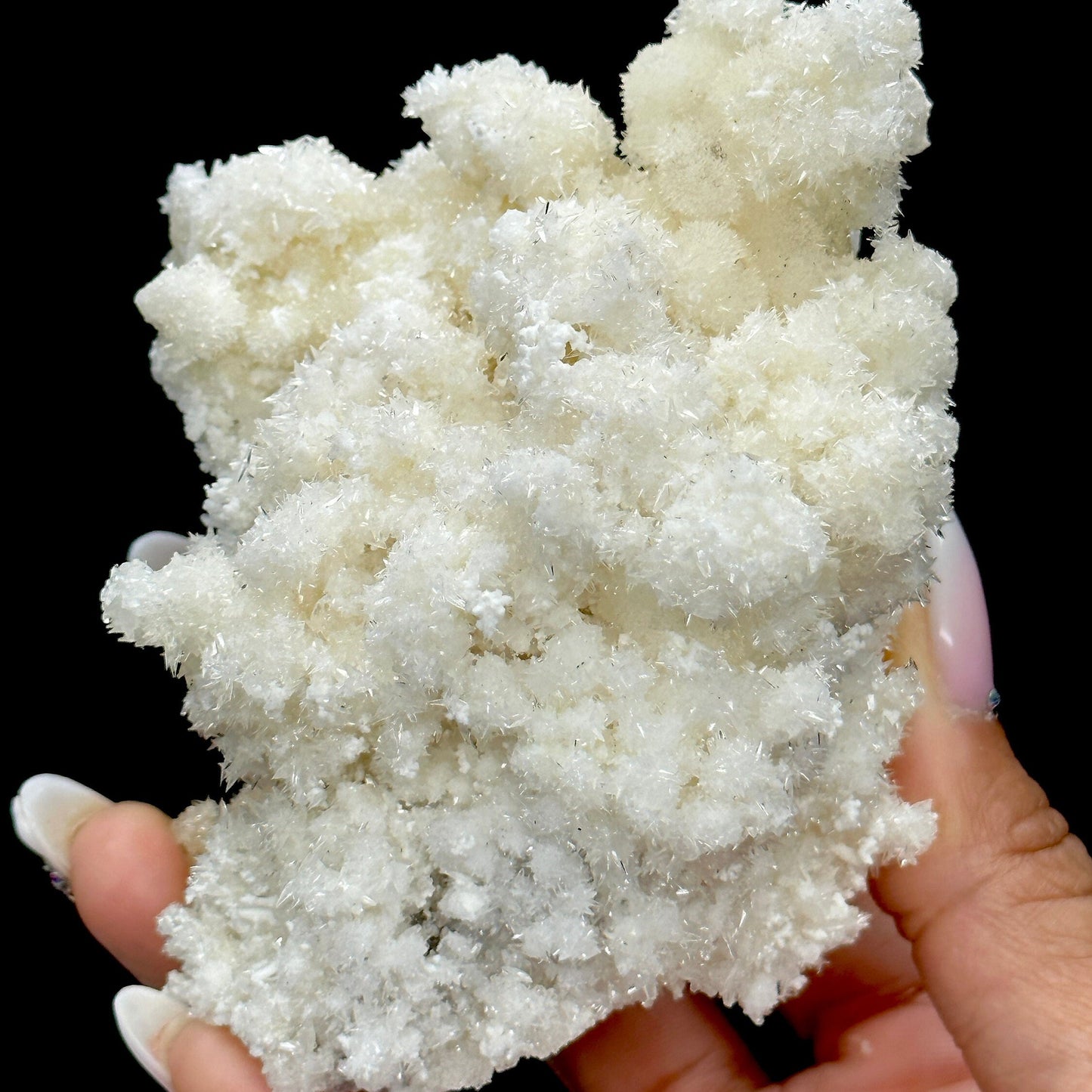 Sparkling Creedite Cluster, Raw Creedite Specimen