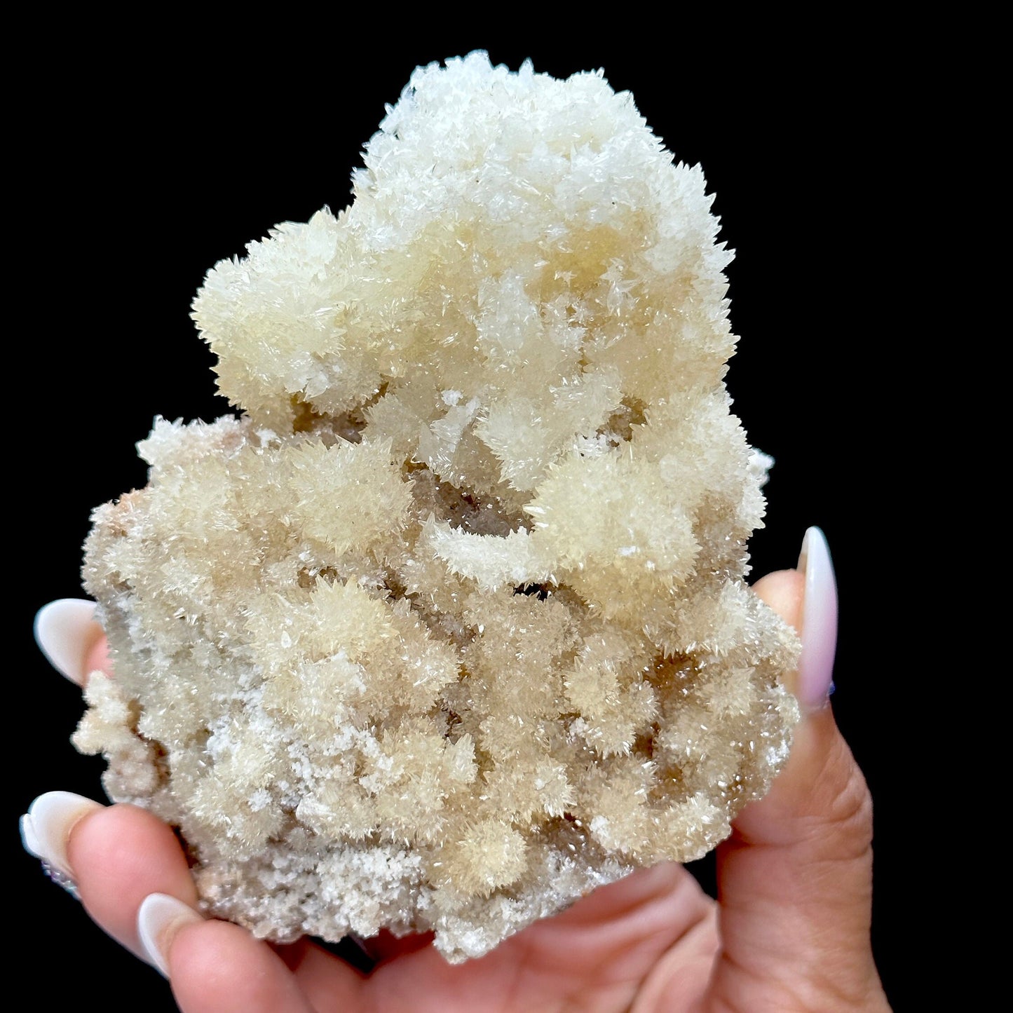 Raw Creedite Cluster Specimen