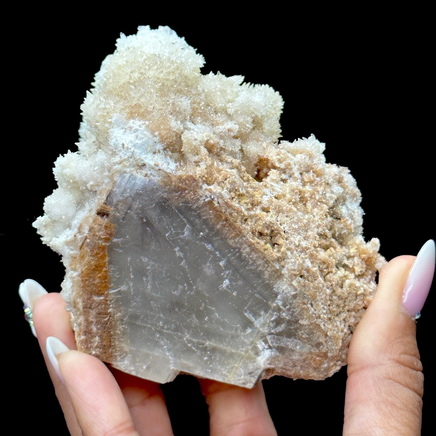 Raw Creedite Cluster Specimen