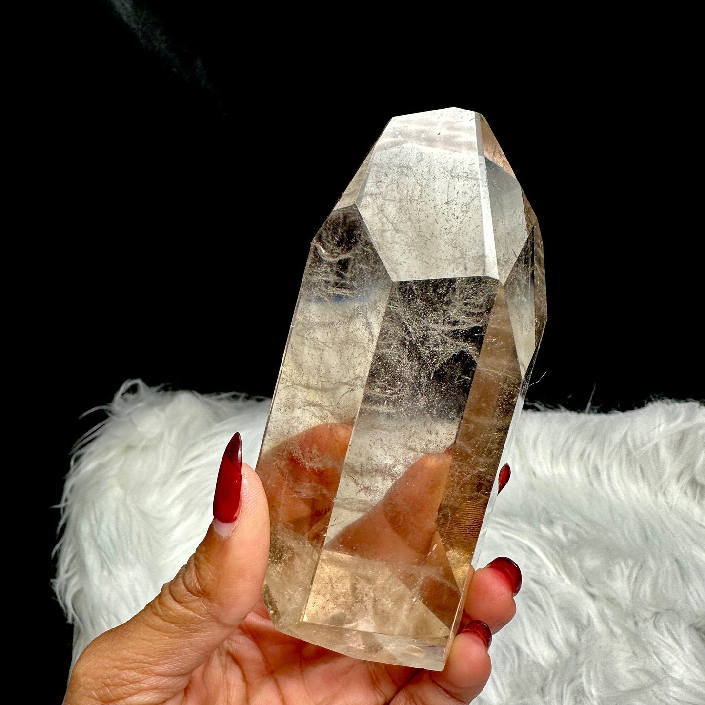 Grade AAA Large Smoky Quartz Freeform