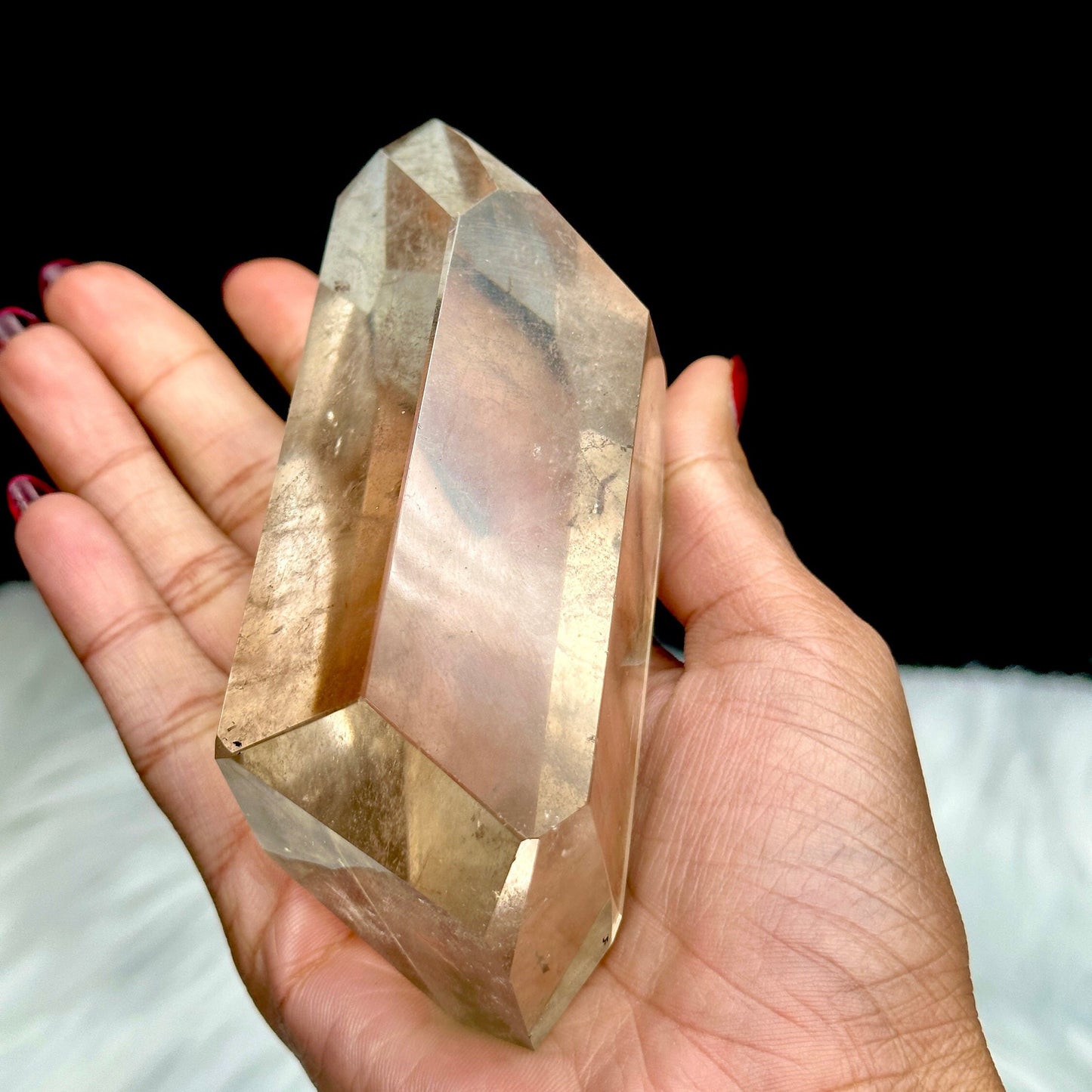 Grade AAA Large Smoky Quartz Freeform