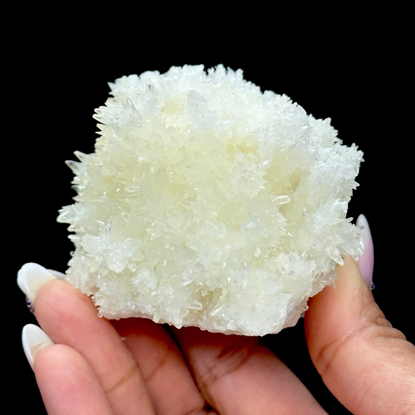 Creedite cluster raw high quality crystal healing stones, crystal specimen