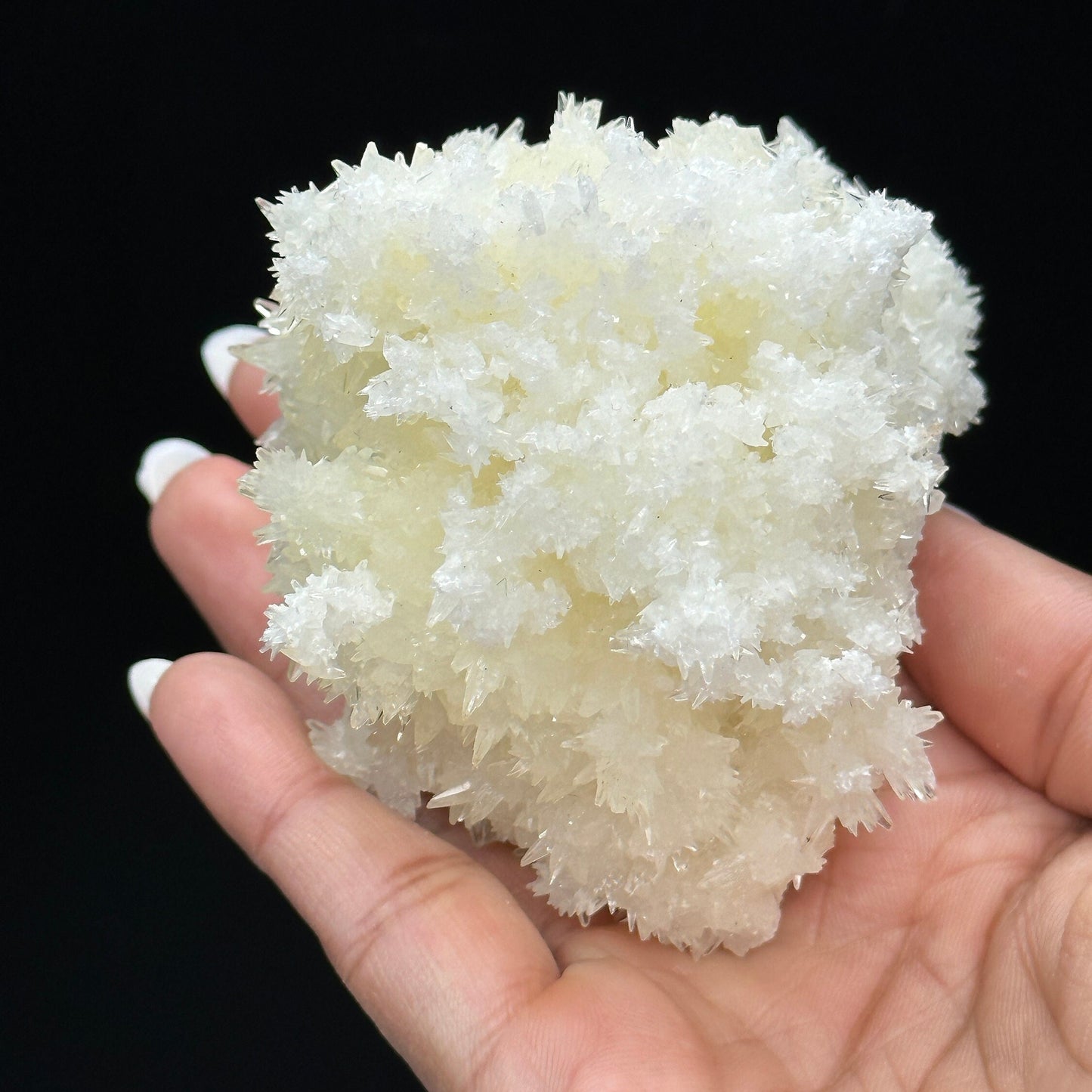 Creedite cluster raw high quality crystal healing stones, crystal specimen