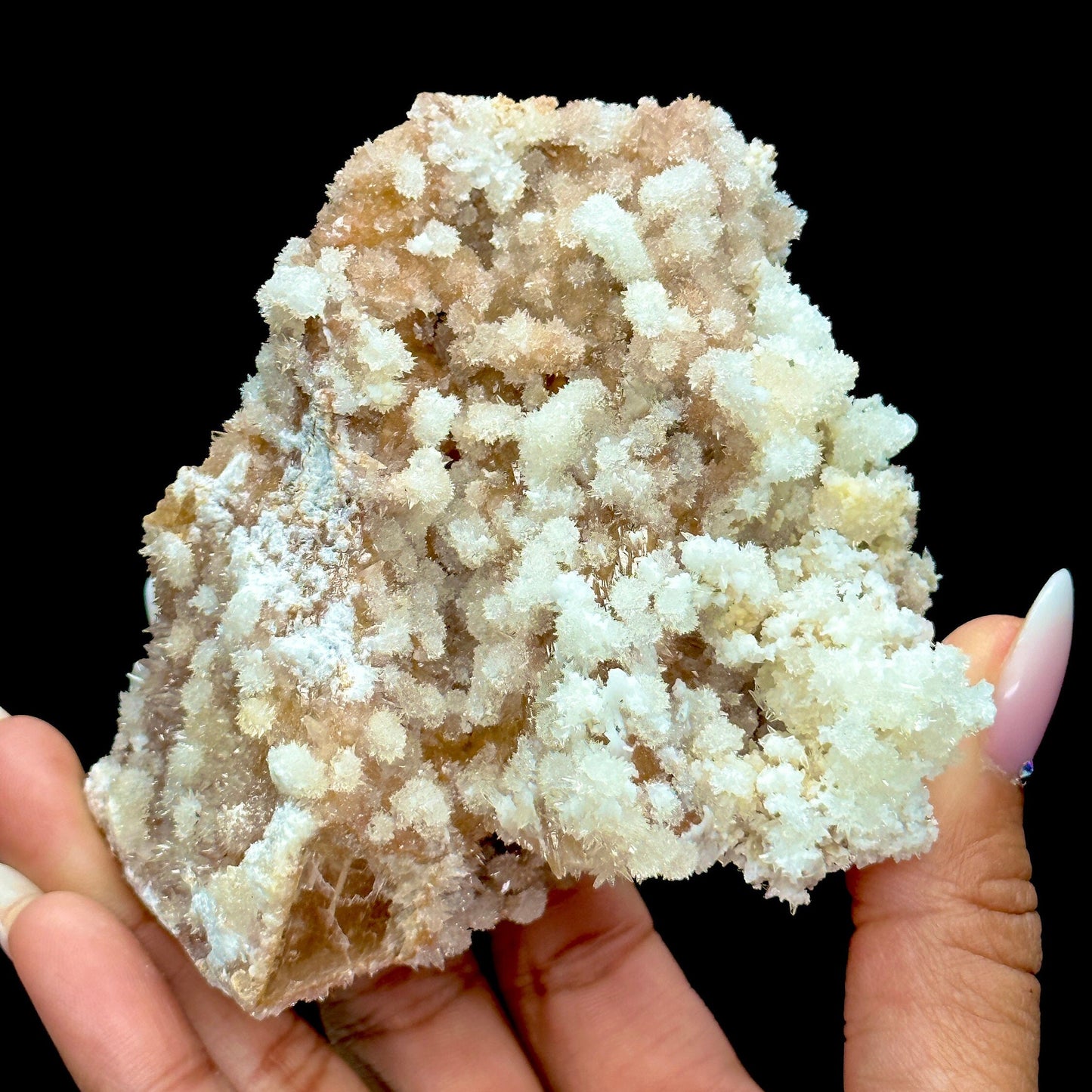 Sparkly Raw Creedite Specimen, Creedite Cluster