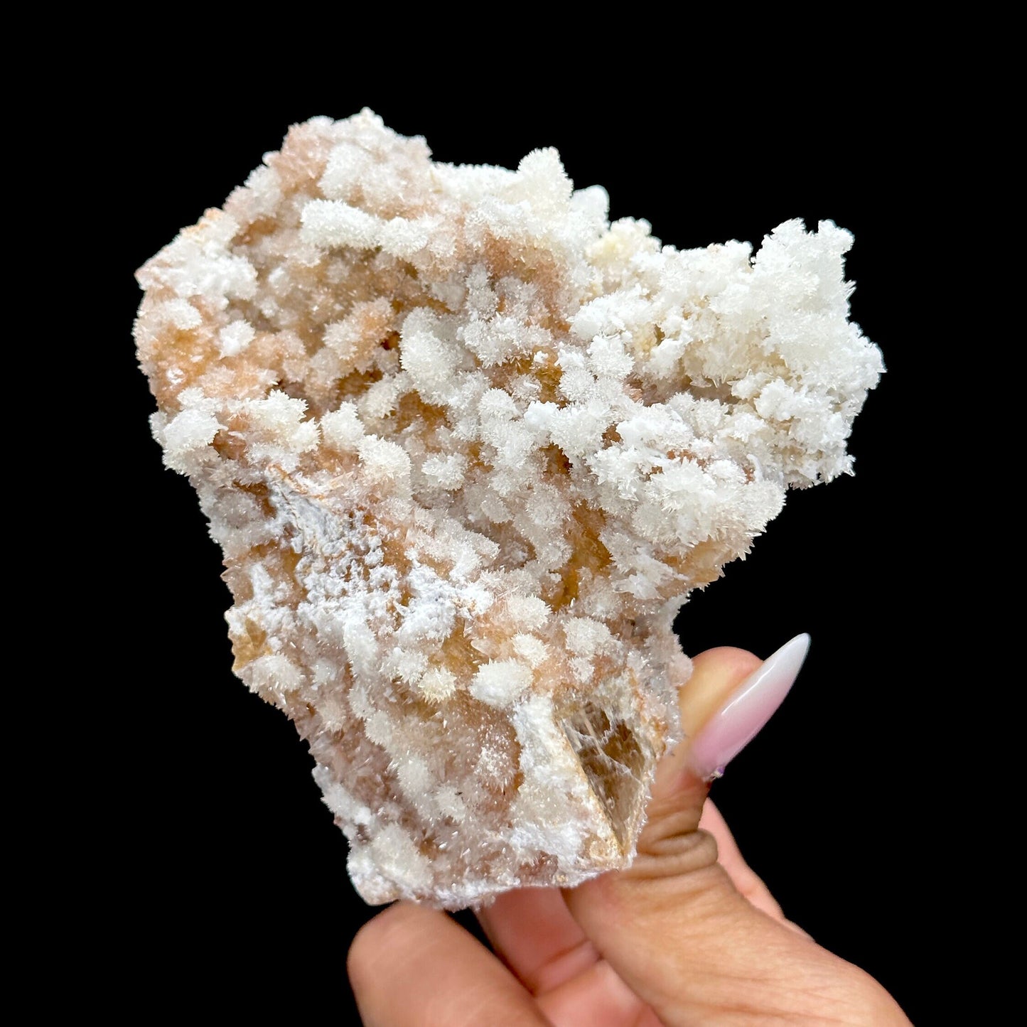 Sparkly Raw Creedite Specimen, Creedite Cluster