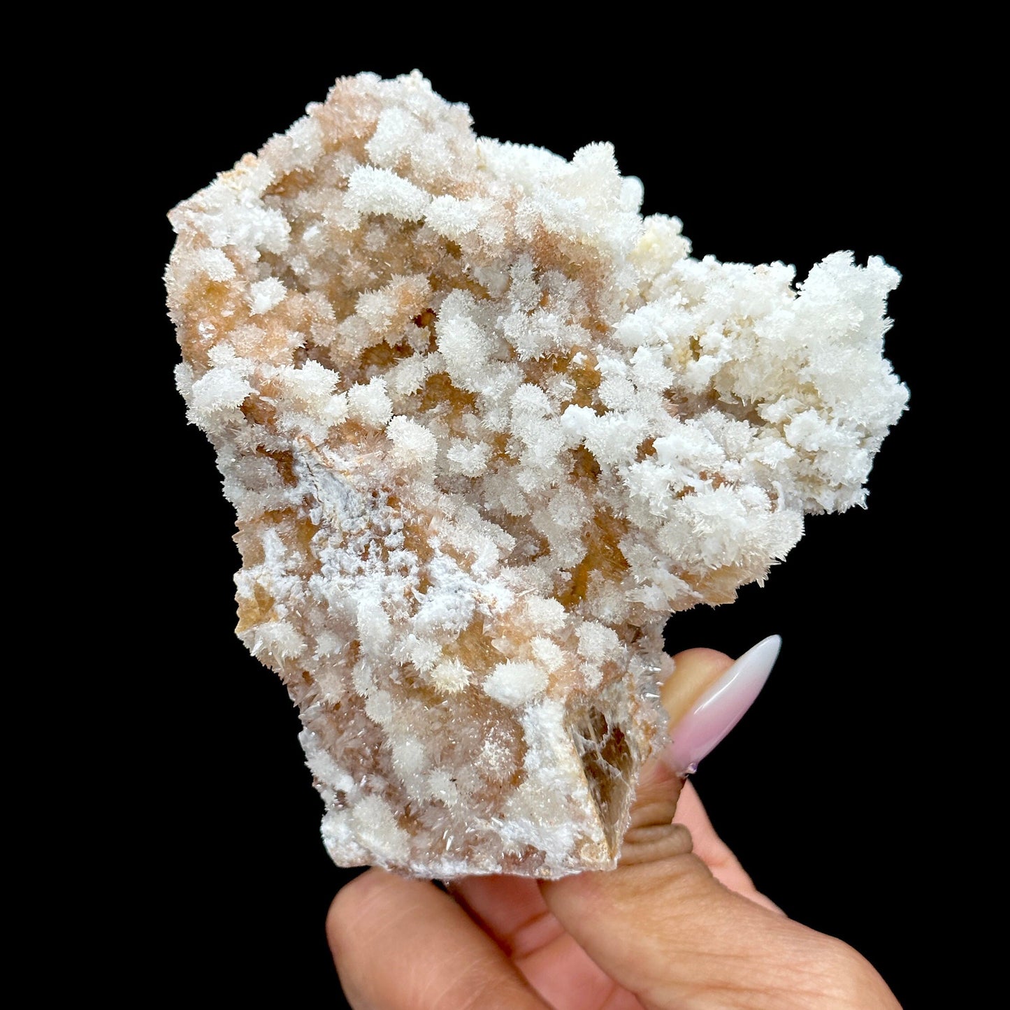 Sparkly Raw Creedite Specimen, Creedite Cluster